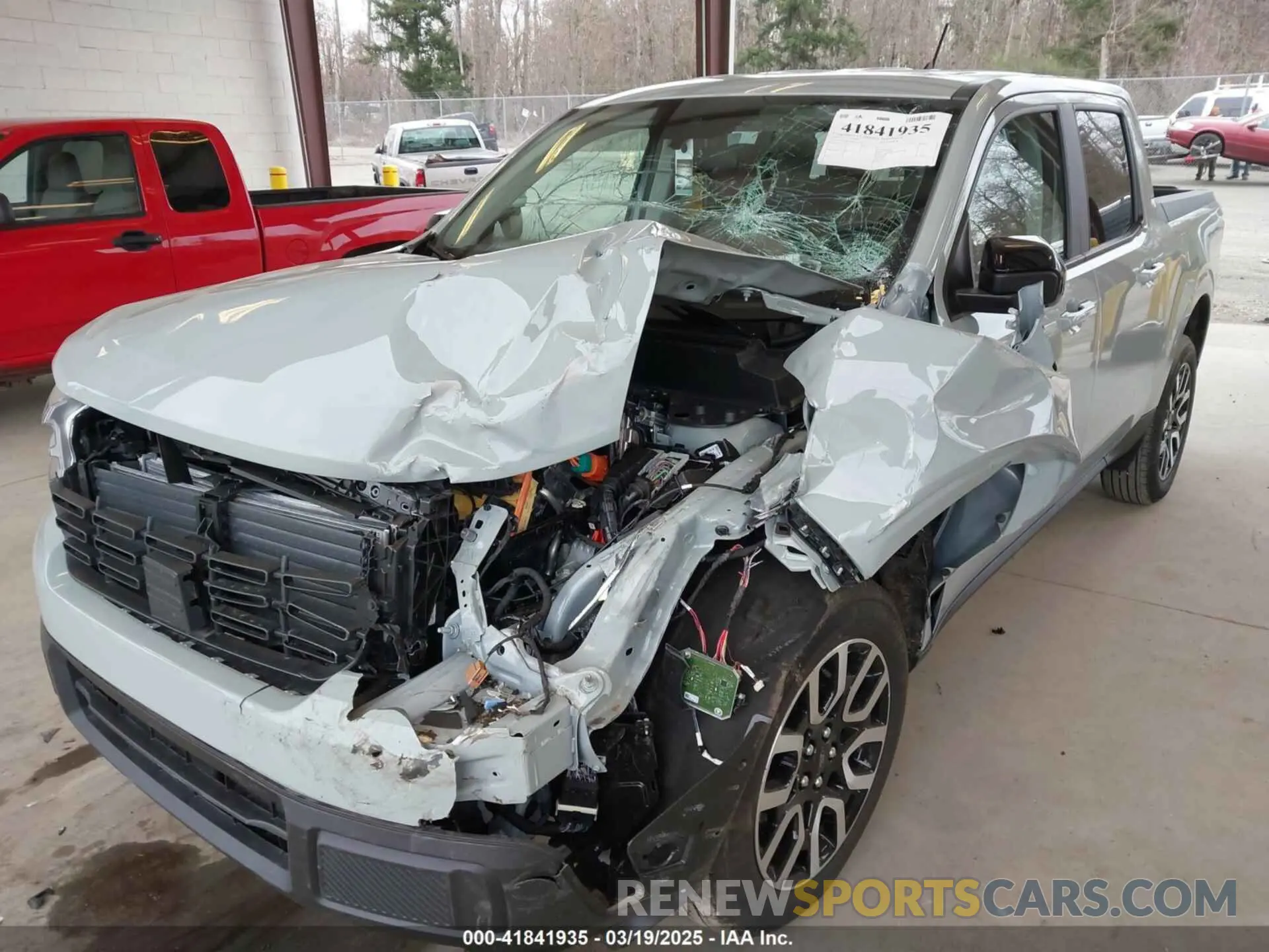 6 Photograph of a damaged car 3FTTW8M32RRA10542 FORD MAVERICK 2024