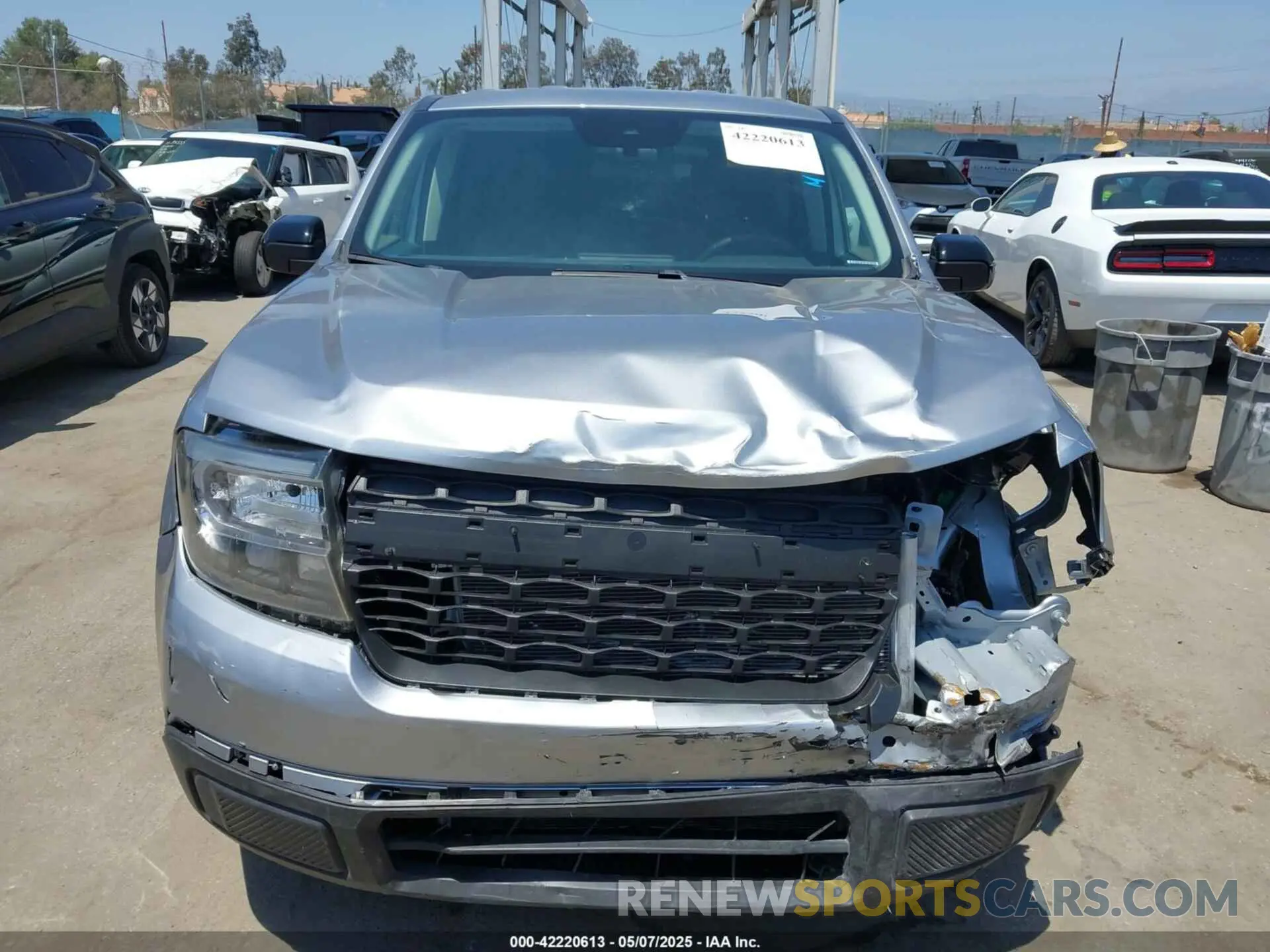 12 Photograph of a damaged car 3FTTW8M32RRA19564 FORD MAVERICK 2024