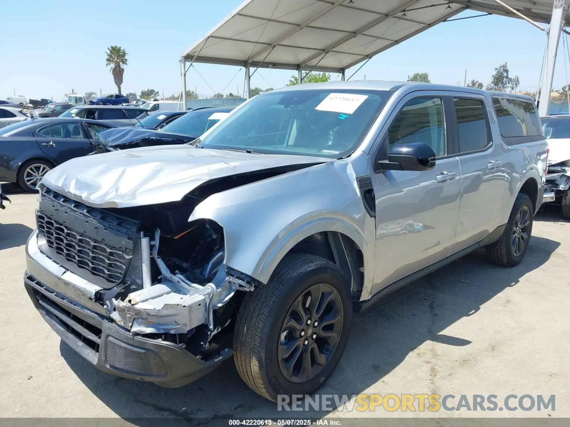 2 Photograph of a damaged car 3FTTW8M32RRA19564 FORD MAVERICK 2024