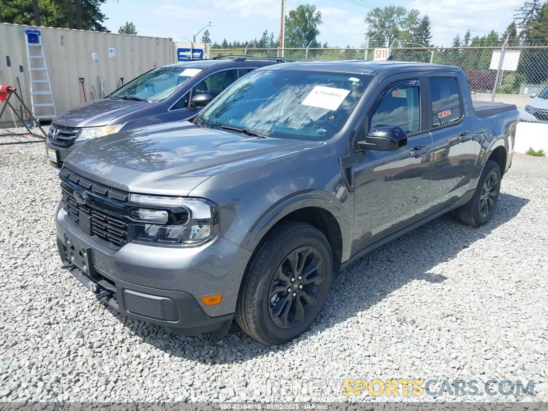 2 Photograph of a damaged car 3FTTW8M36RRB78409 FORD MAVERICK 2024