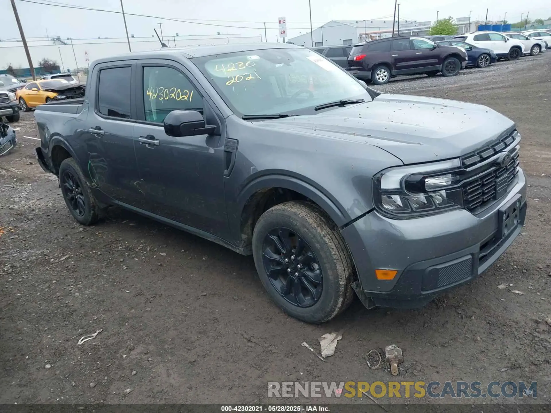 1 Photograph of a damaged car 3FTTW8M38RRB49056 FORD MAVERICK 2024