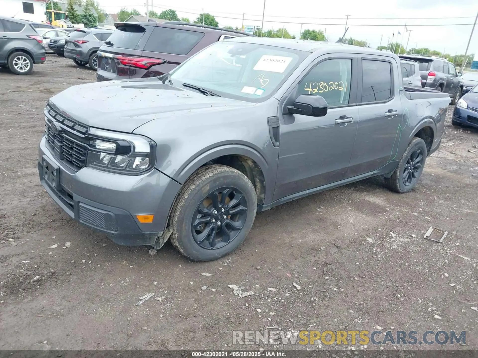 2 Photograph of a damaged car 3FTTW8M38RRB49056 FORD MAVERICK 2024