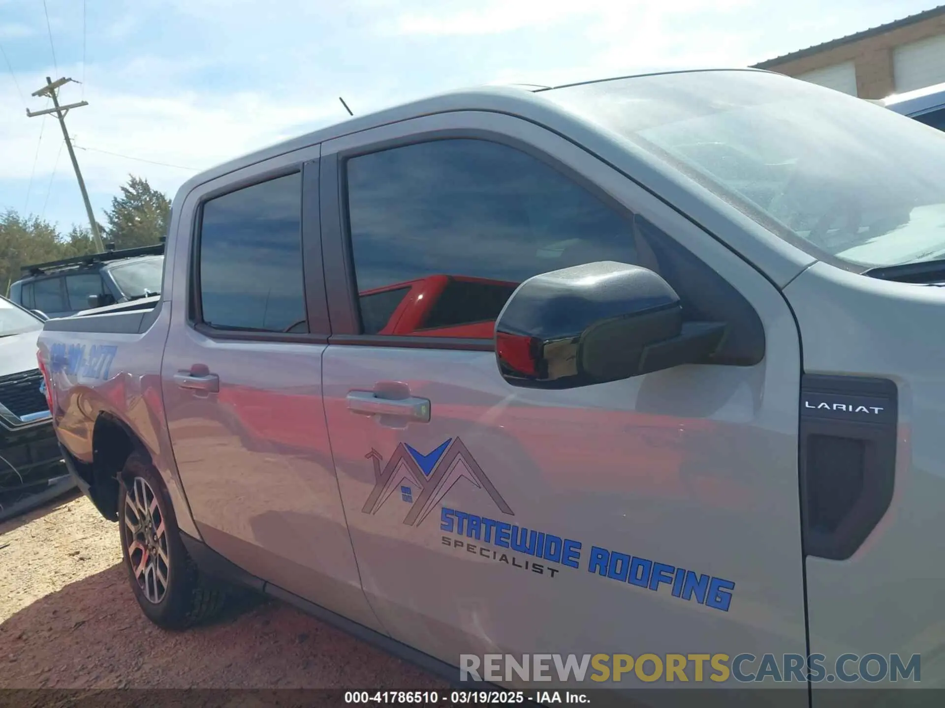 13 Photograph of a damaged car 3FTTW8M39RRB02800 FORD MAVERICK 2024