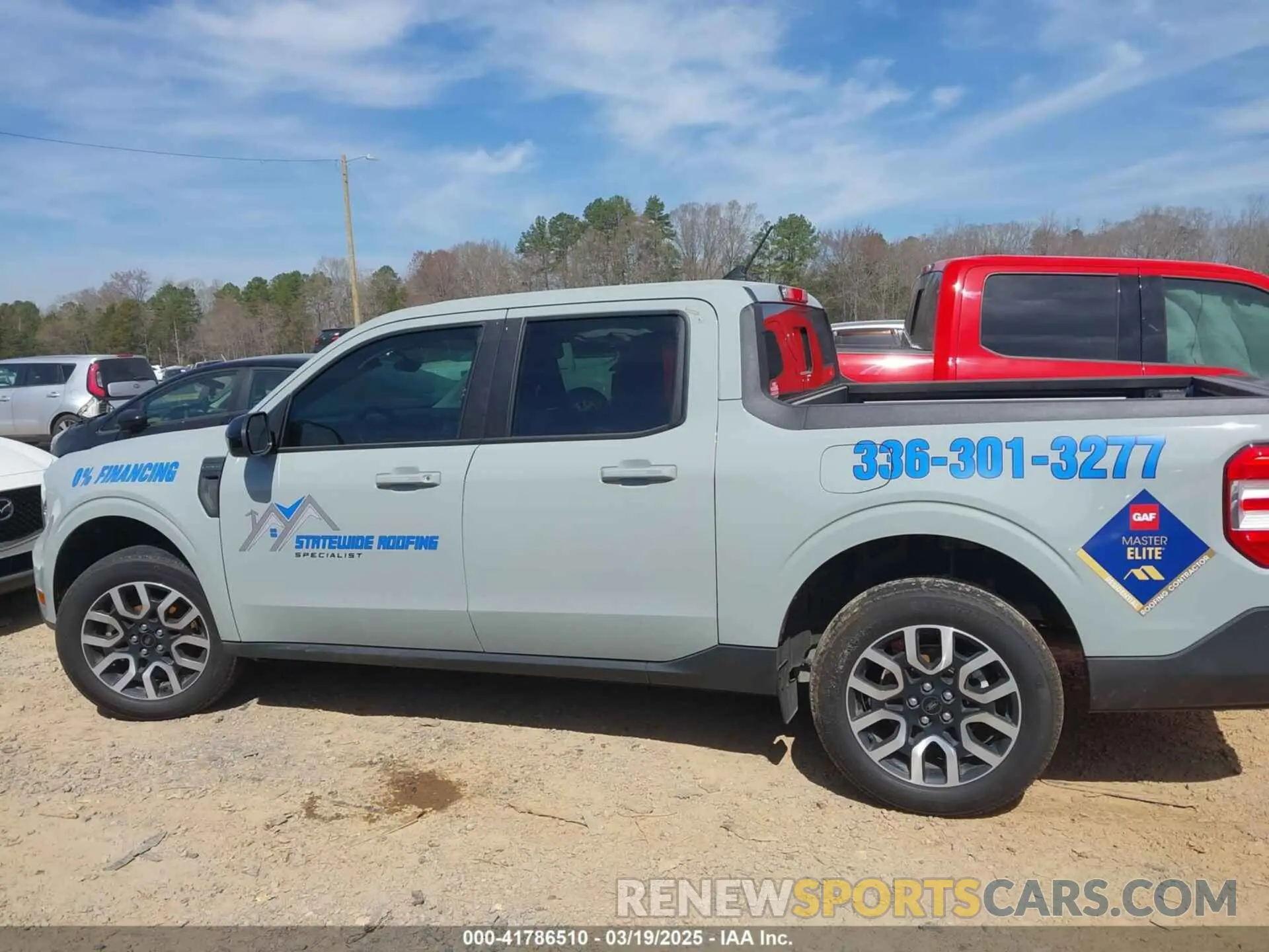 14 Photograph of a damaged car 3FTTW8M39RRB02800 FORD MAVERICK 2024