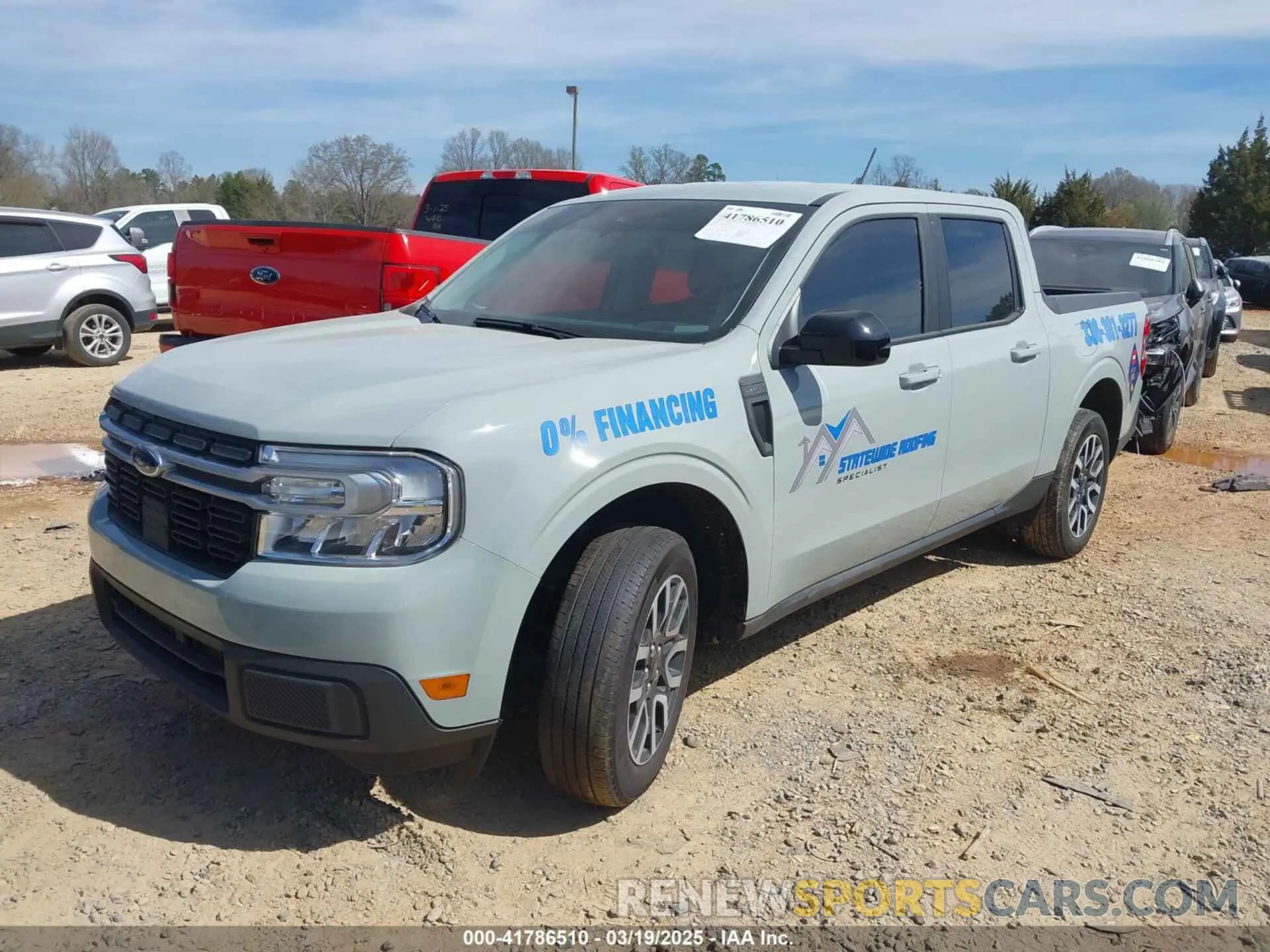 2 Photograph of a damaged car 3FTTW8M39RRB02800 FORD MAVERICK 2024