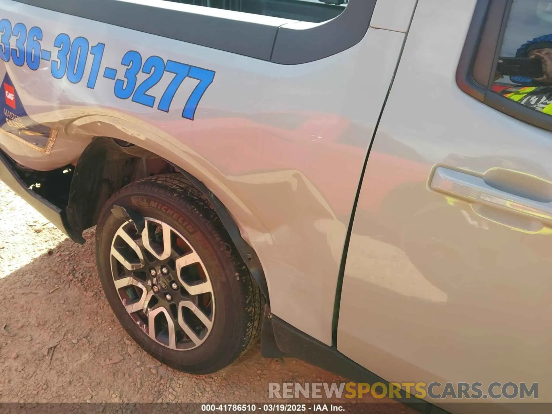 20 Photograph of a damaged car 3FTTW8M39RRB02800 FORD MAVERICK 2024