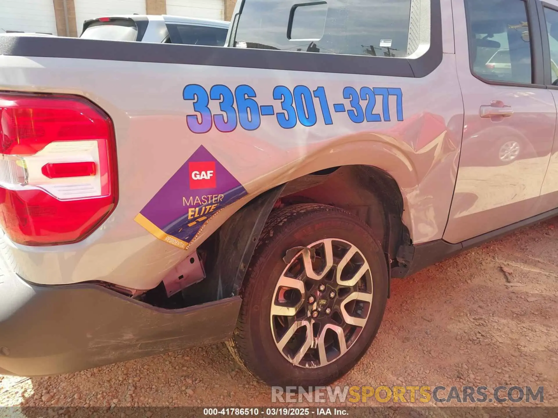 6 Photograph of a damaged car 3FTTW8M39RRB02800 FORD MAVERICK 2024