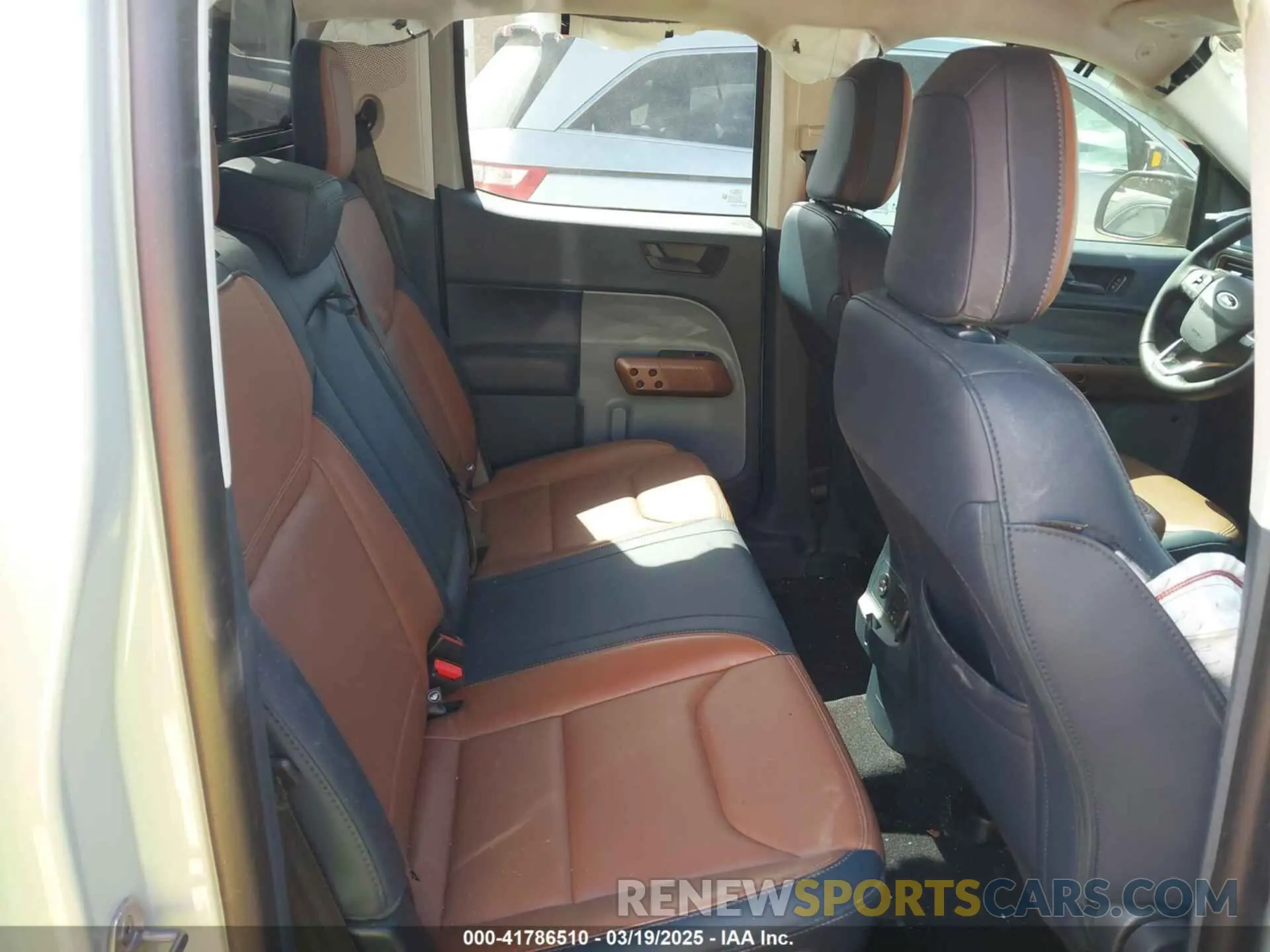 8 Photograph of a damaged car 3FTTW8M39RRB02800 FORD MAVERICK 2024