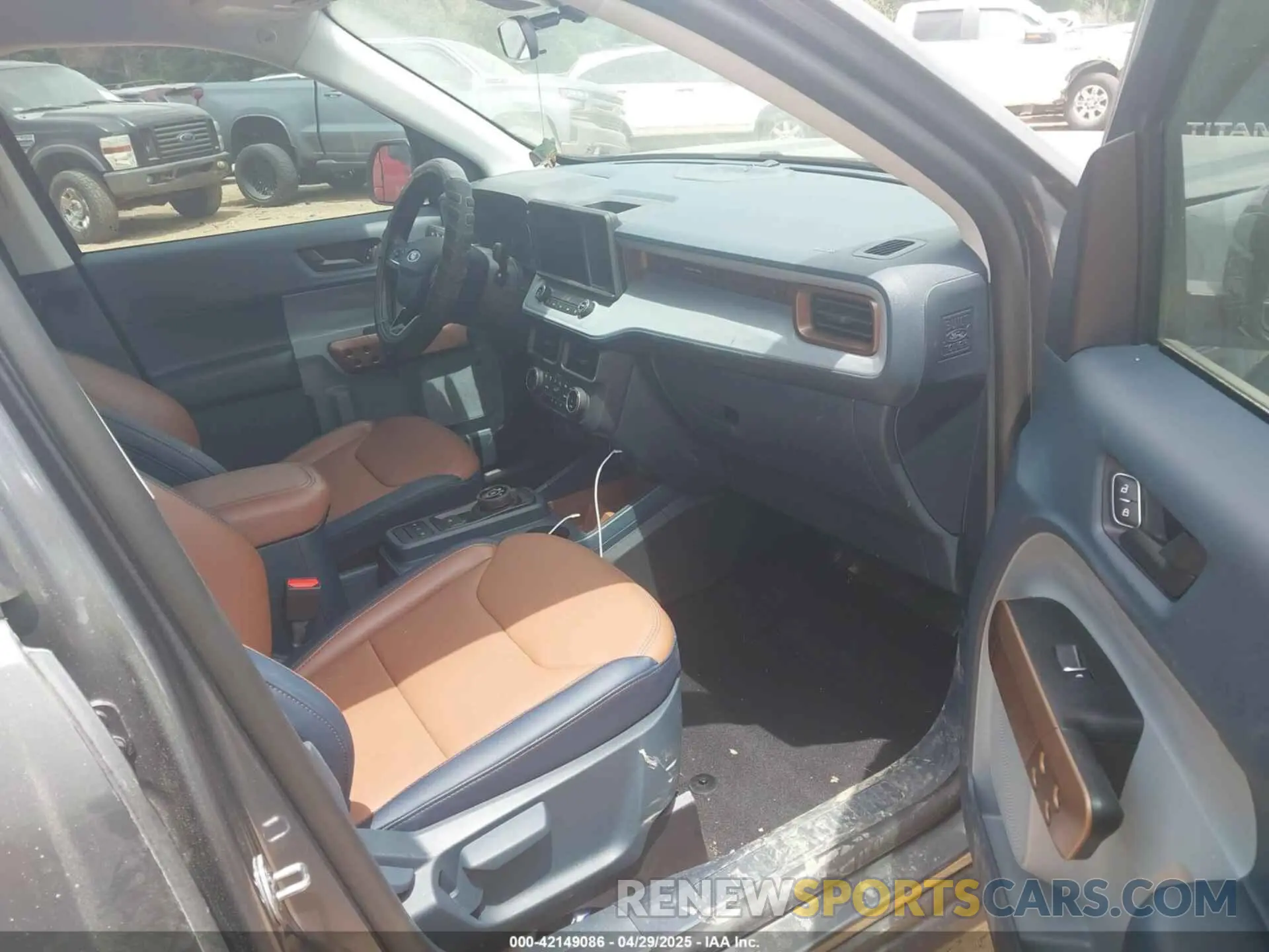 5 Photograph of a damaged car 3FTTW8M3XRRB57465 FORD MAVERICK 2024