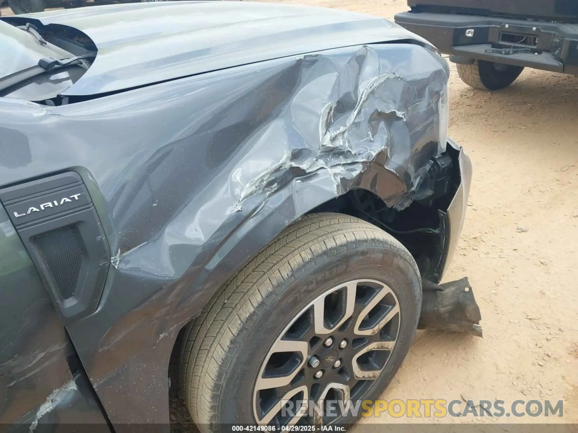 6 Photograph of a damaged car 3FTTW8M3XRRB57465 FORD MAVERICK 2024