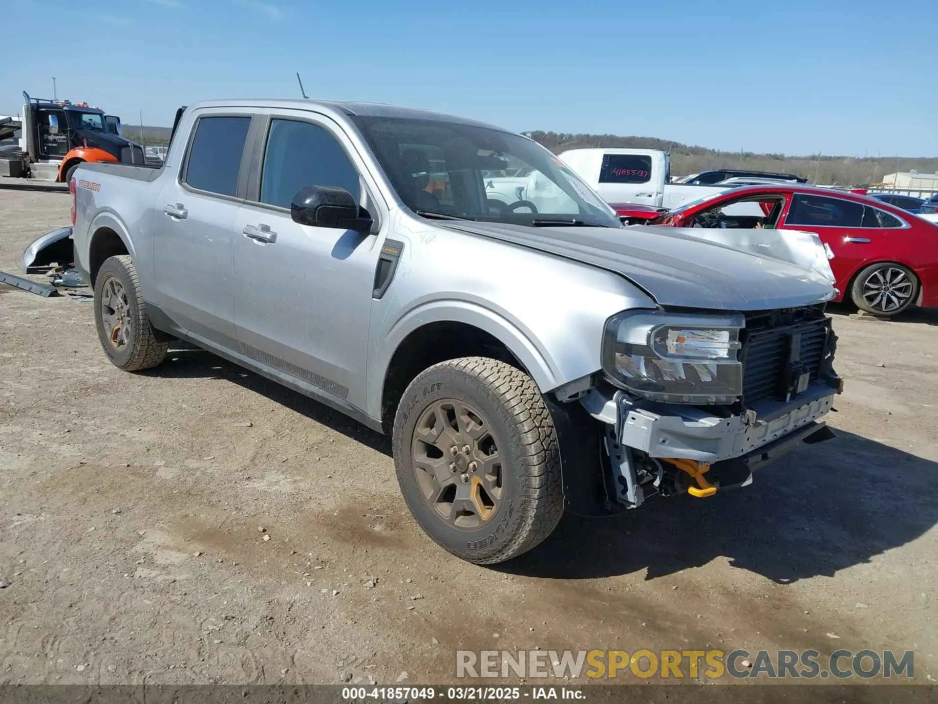 1 Photograph of a damaged car 3FTTW8R90RRA99671 FORD MAVERICK 2024