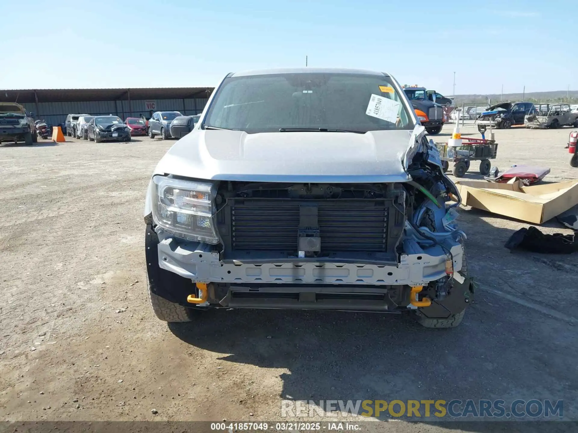 13 Photograph of a damaged car 3FTTW8R90RRA99671 FORD MAVERICK 2024