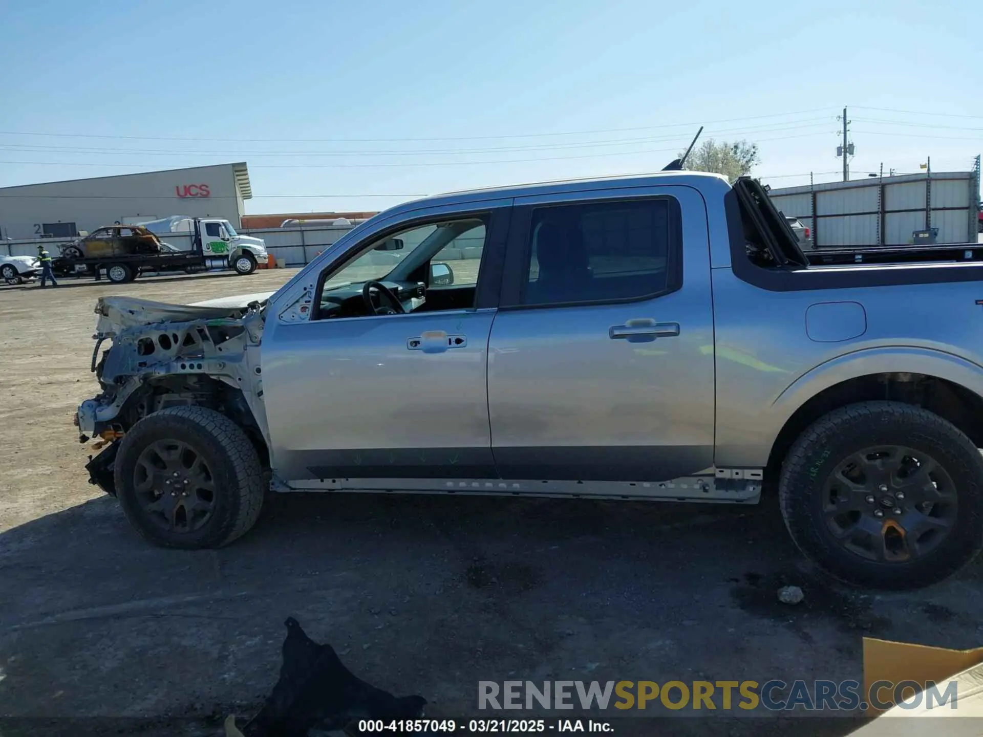 15 Photograph of a damaged car 3FTTW8R90RRA99671 FORD MAVERICK 2024