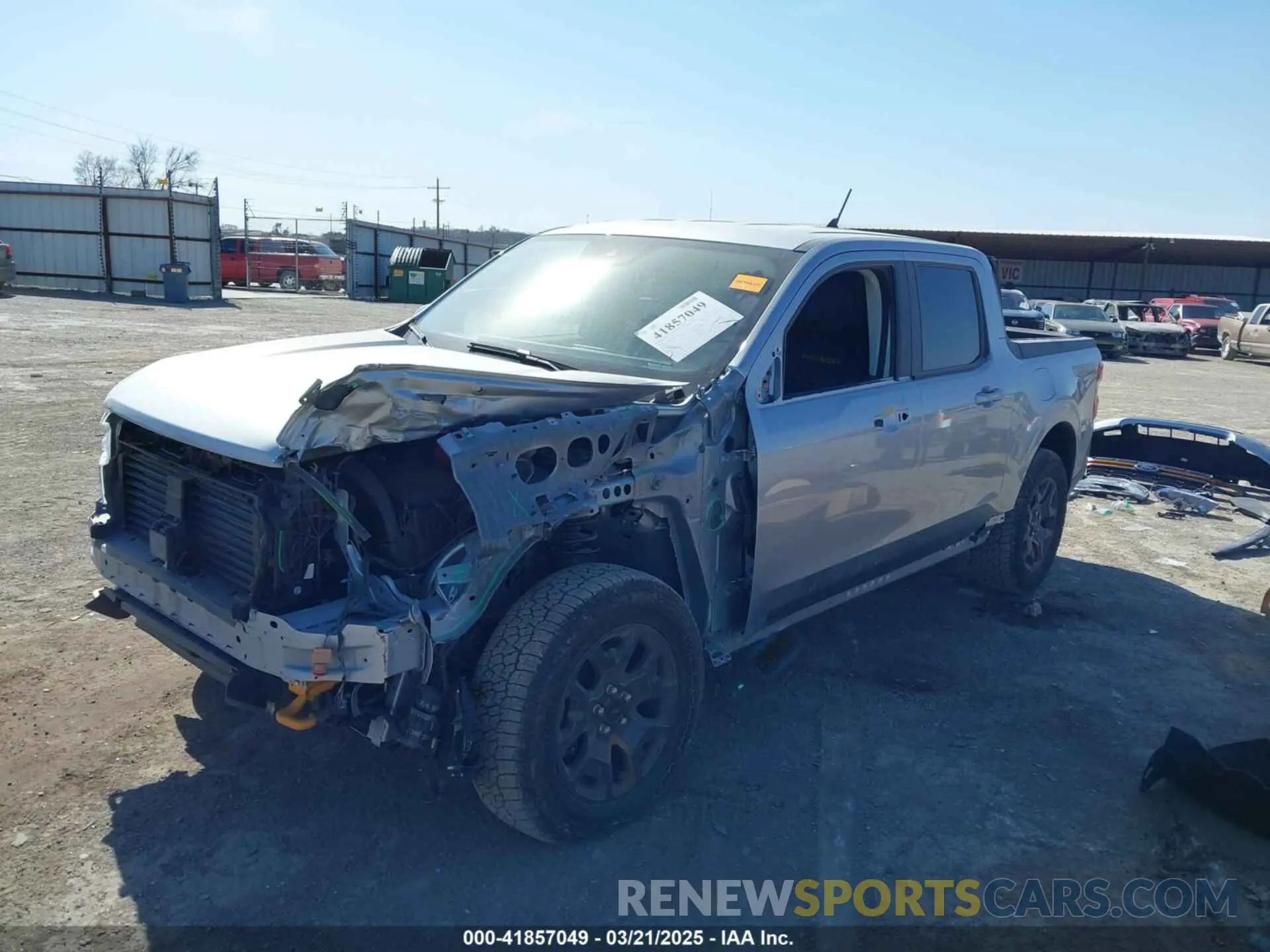 2 Photograph of a damaged car 3FTTW8R90RRA99671 FORD MAVERICK 2024