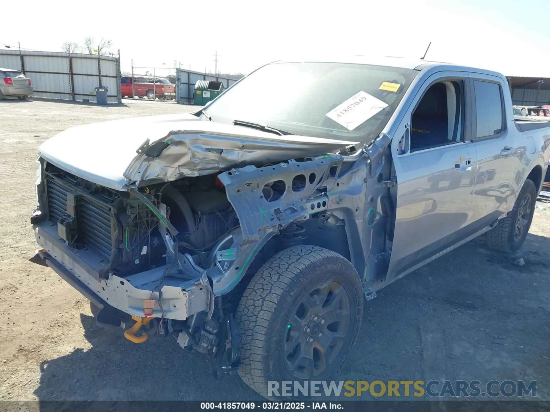 6 Photograph of a damaged car 3FTTW8R90RRA99671 FORD MAVERICK 2024