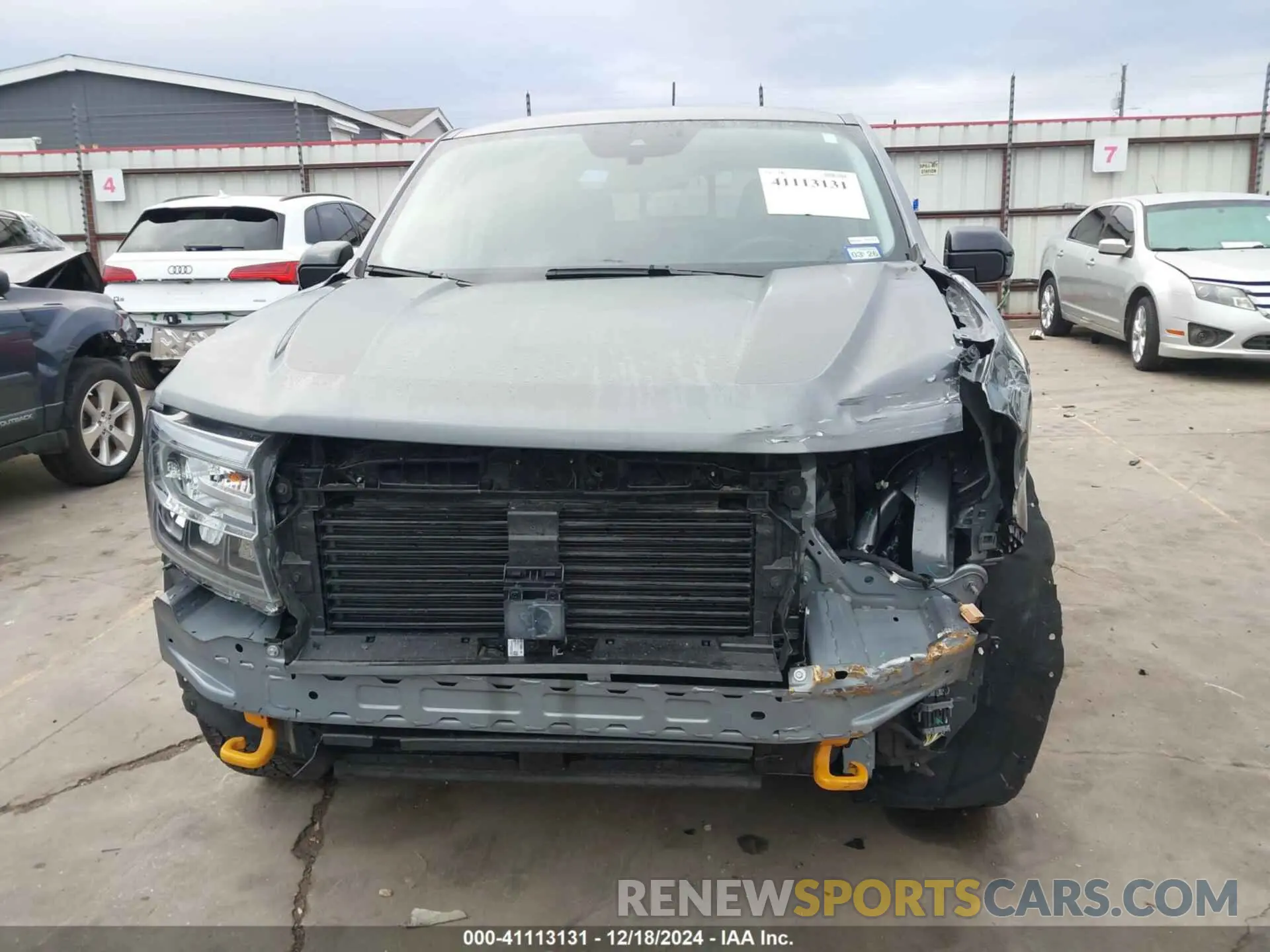 13 Photograph of a damaged car 3FTTW8R92RRA64839 FORD MAVERICK 2024