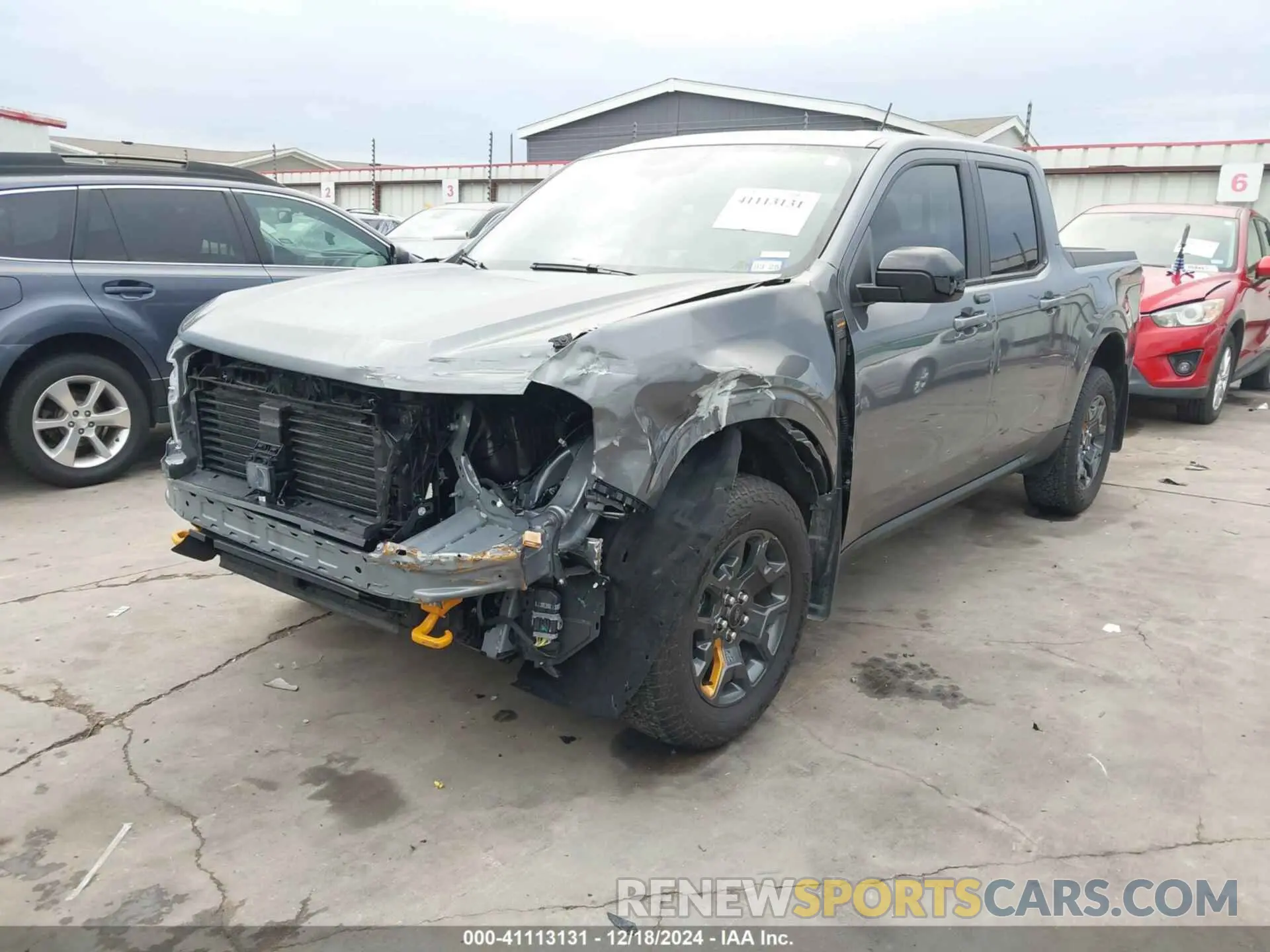 2 Photograph of a damaged car 3FTTW8R92RRA64839 FORD MAVERICK 2024
