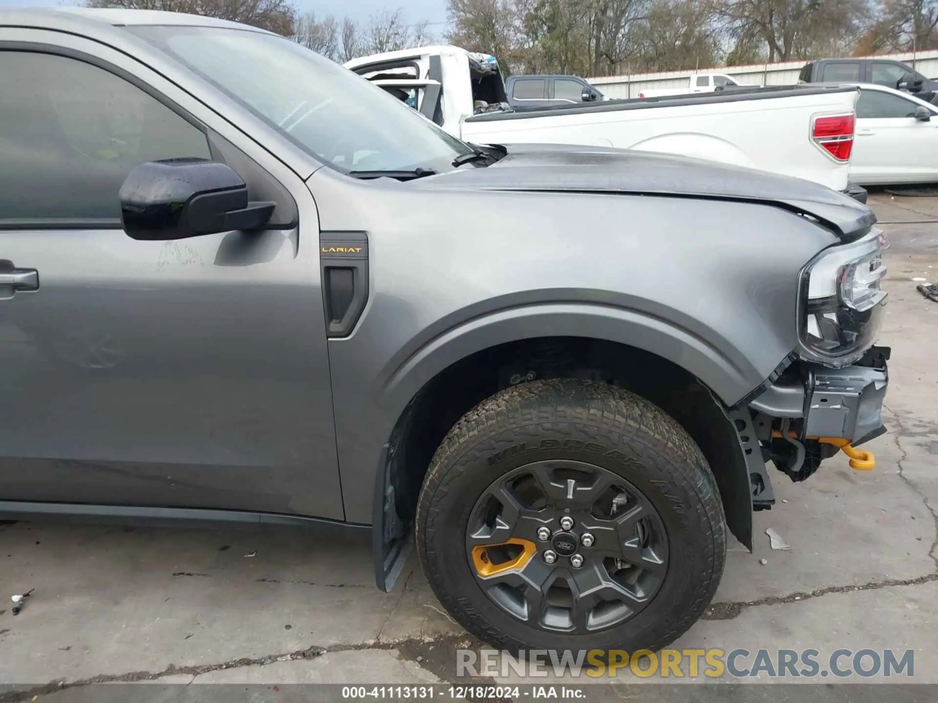 20 Photograph of a damaged car 3FTTW8R92RRA64839 FORD MAVERICK 2024