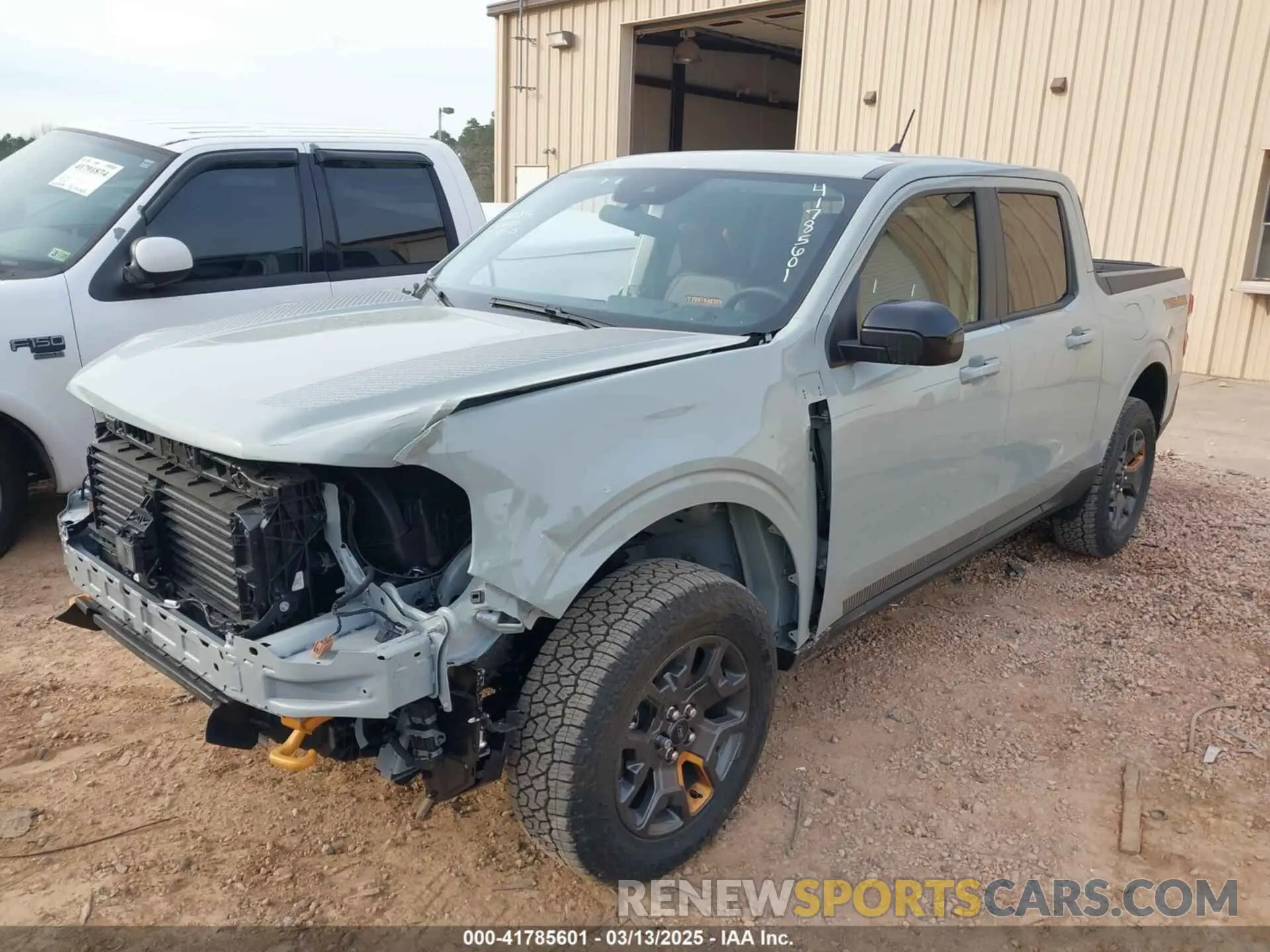 2 Photograph of a damaged car 3FTTW8R92RRB21346 FORD MAVERICK 2024