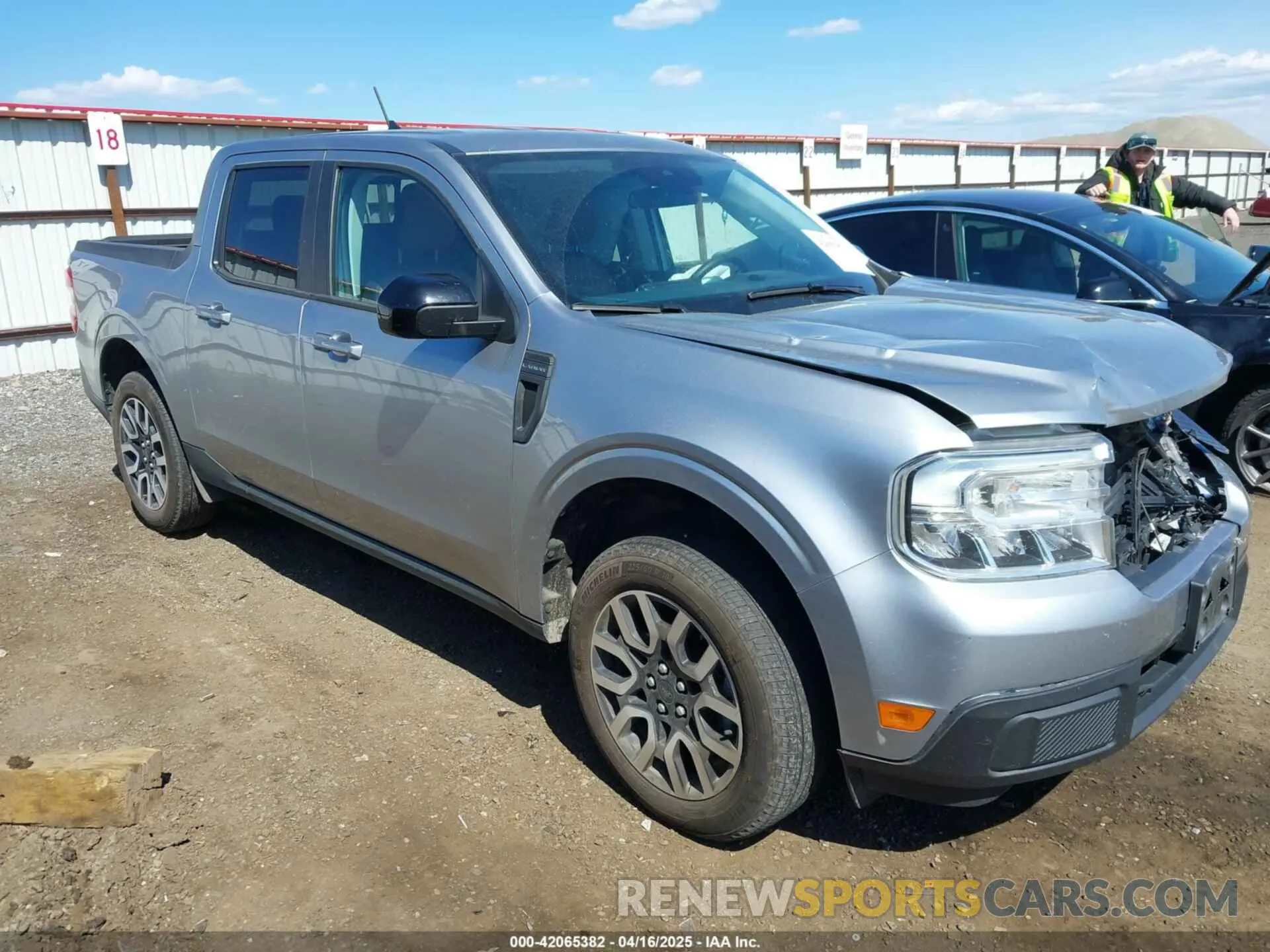 1 Photograph of a damaged car 3FTTW8S90RRB30766 FORD MAVERICK 2024