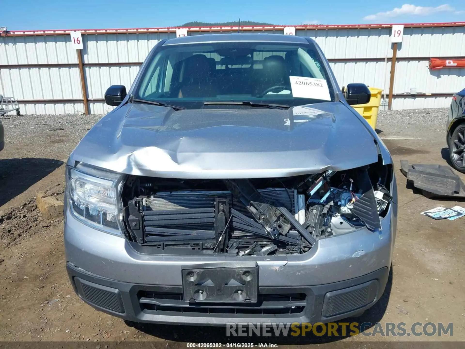 12 Photograph of a damaged car 3FTTW8S90RRB30766 FORD MAVERICK 2024