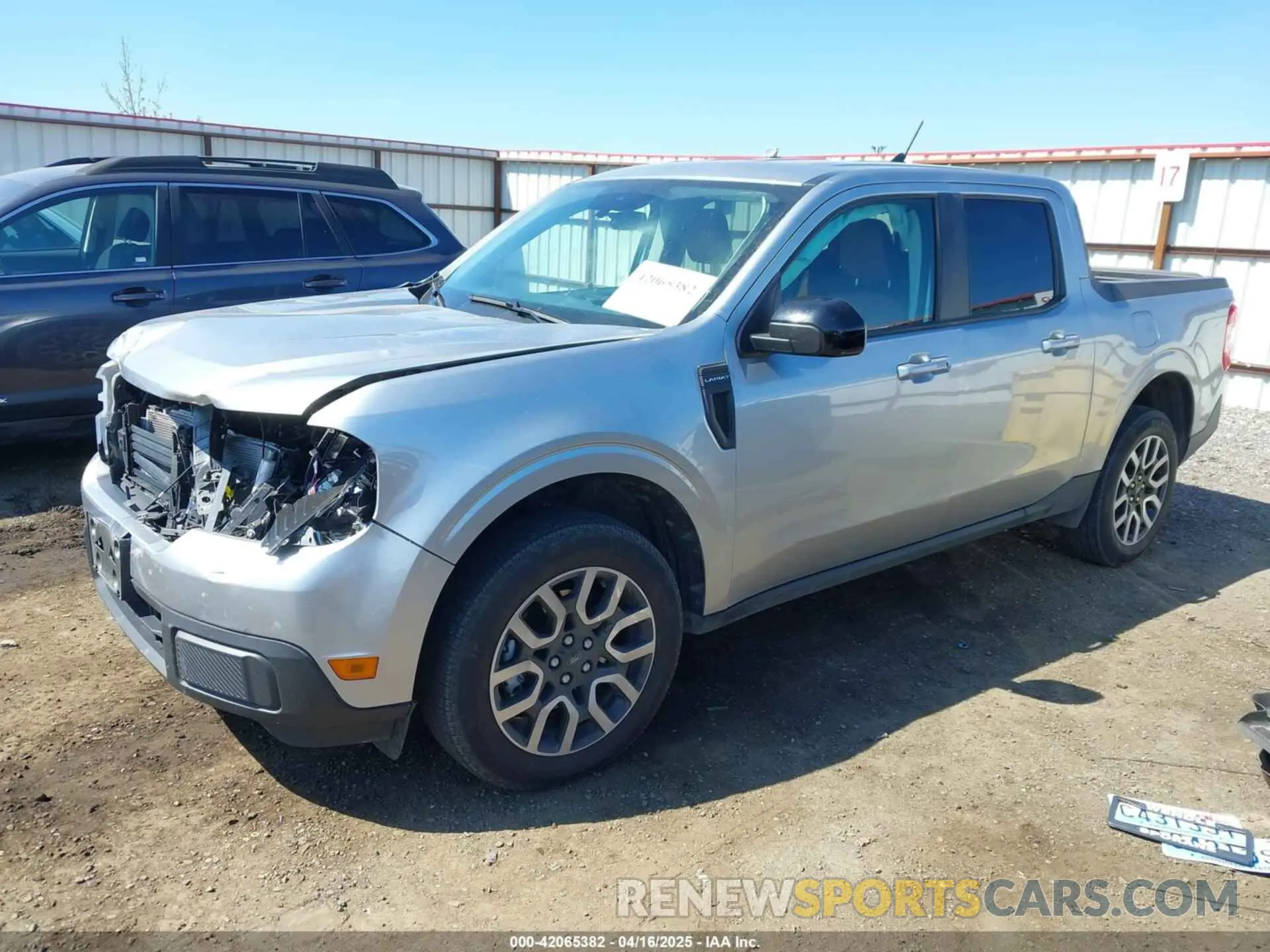 2 Photograph of a damaged car 3FTTW8S90RRB30766 FORD MAVERICK 2024