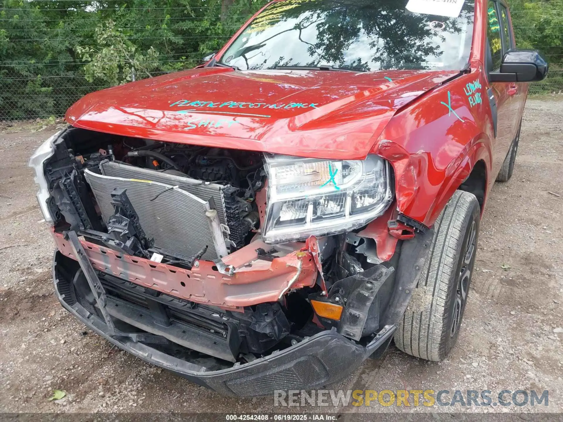 6 Photograph of a damaged car 3FTTW8S92RRA01508 FORD MAVERICK 2024
