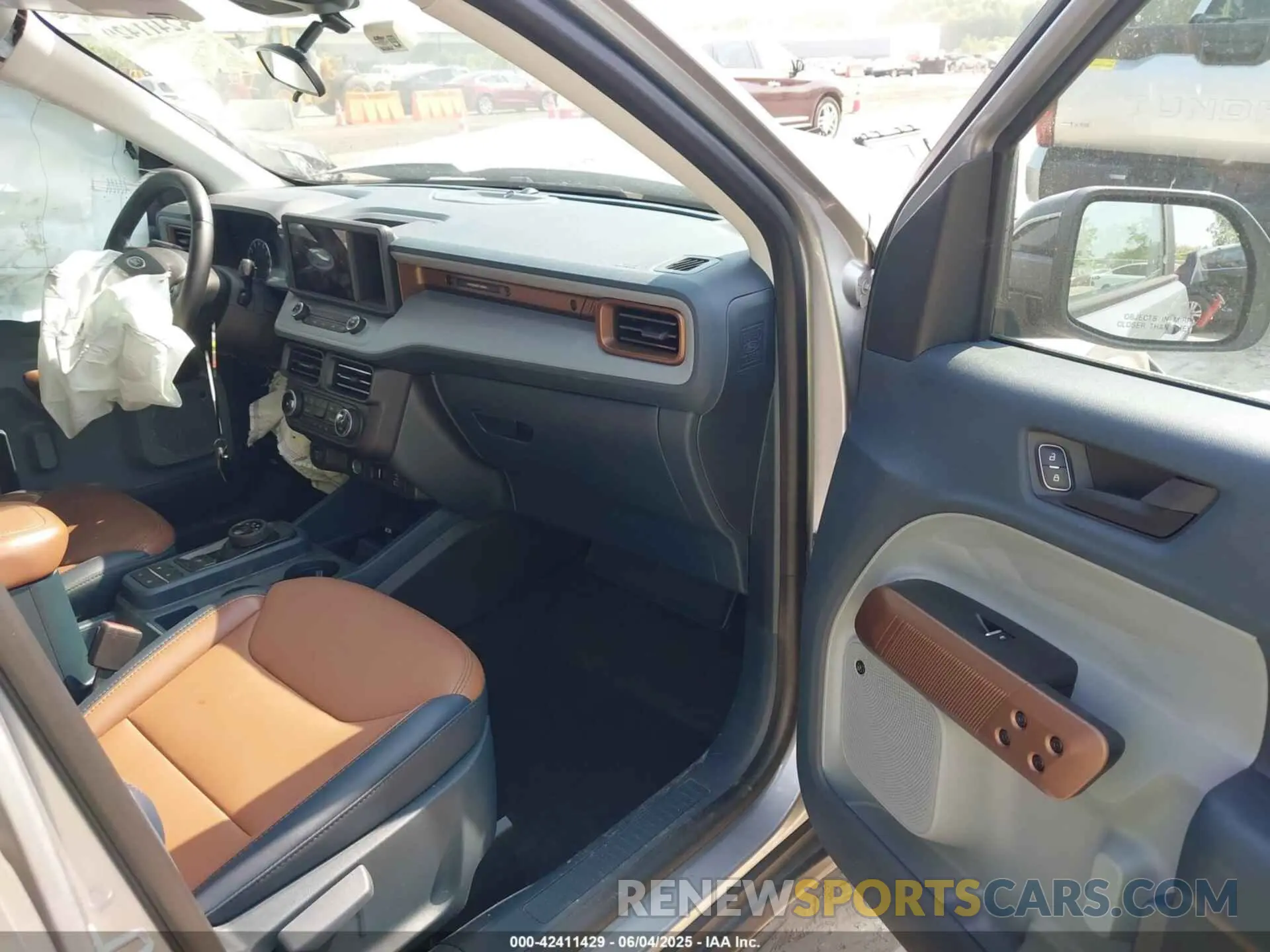 5 Photograph of a damaged car 3FTTW8S92RRB23804 FORD MAVERICK 2024