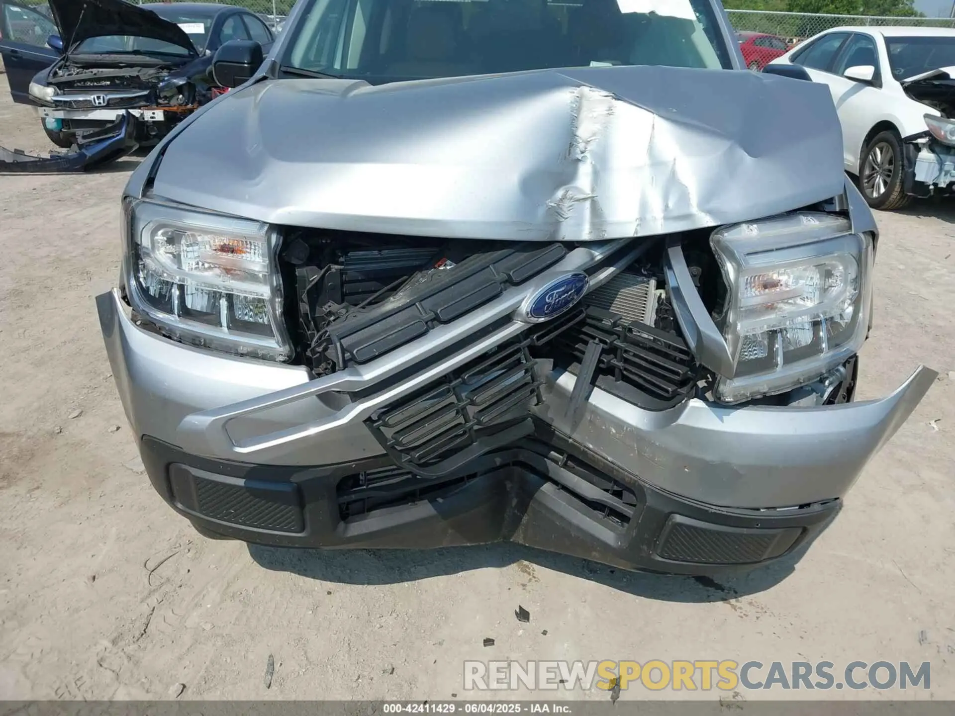 6 Photograph of a damaged car 3FTTW8S92RRB23804 FORD MAVERICK 2024