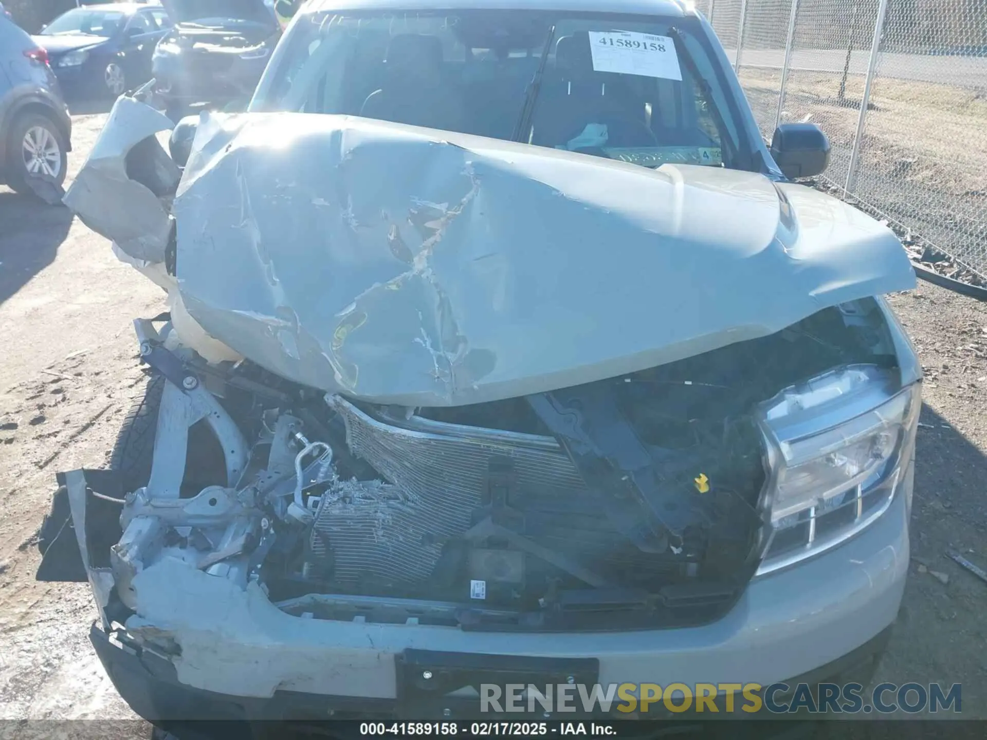 12 Photograph of a damaged car 3FTTW8S93RRA70417 FORD MAVERICK 2024