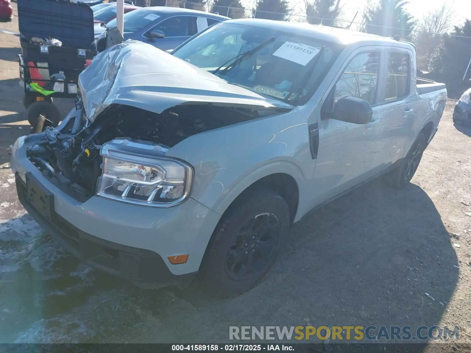 2 Photograph of a damaged car 3FTTW8S93RRA70417 FORD MAVERICK 2024