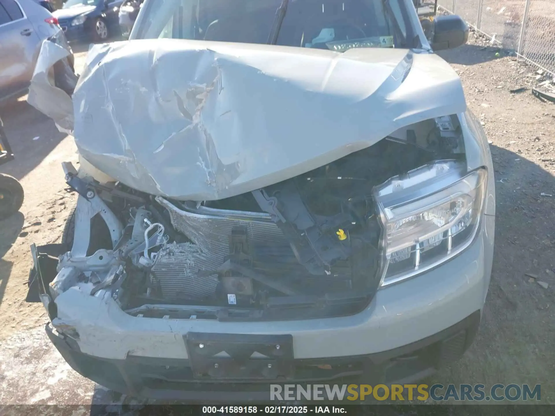6 Photograph of a damaged car 3FTTW8S93RRA70417 FORD MAVERICK 2024