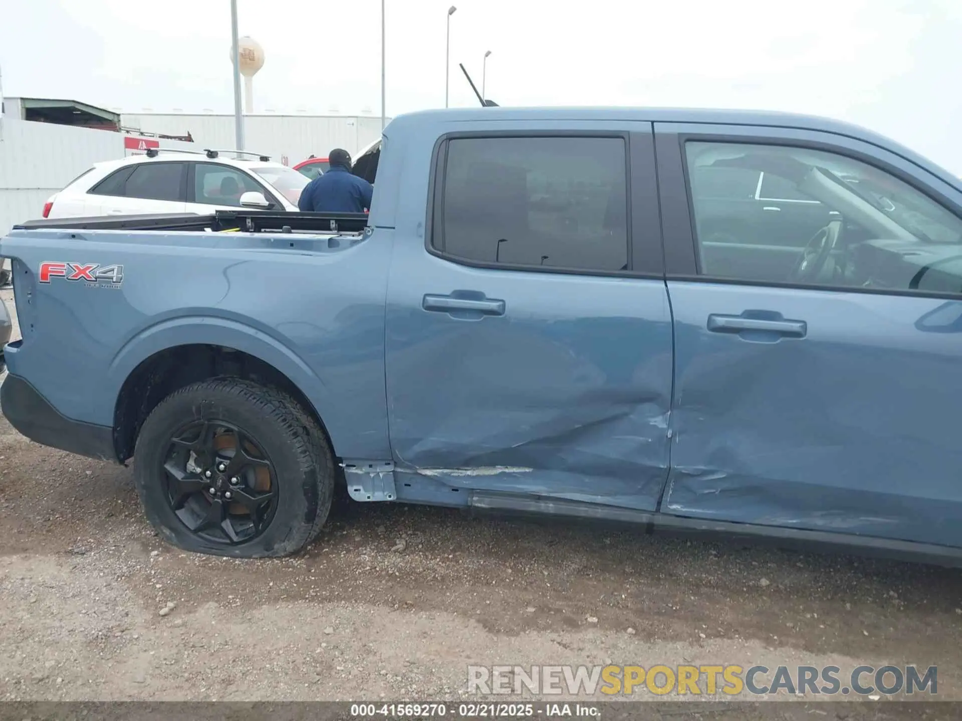 6 Photograph of a damaged car 3FTTW8S93RRB21205 FORD MAVERICK 2024