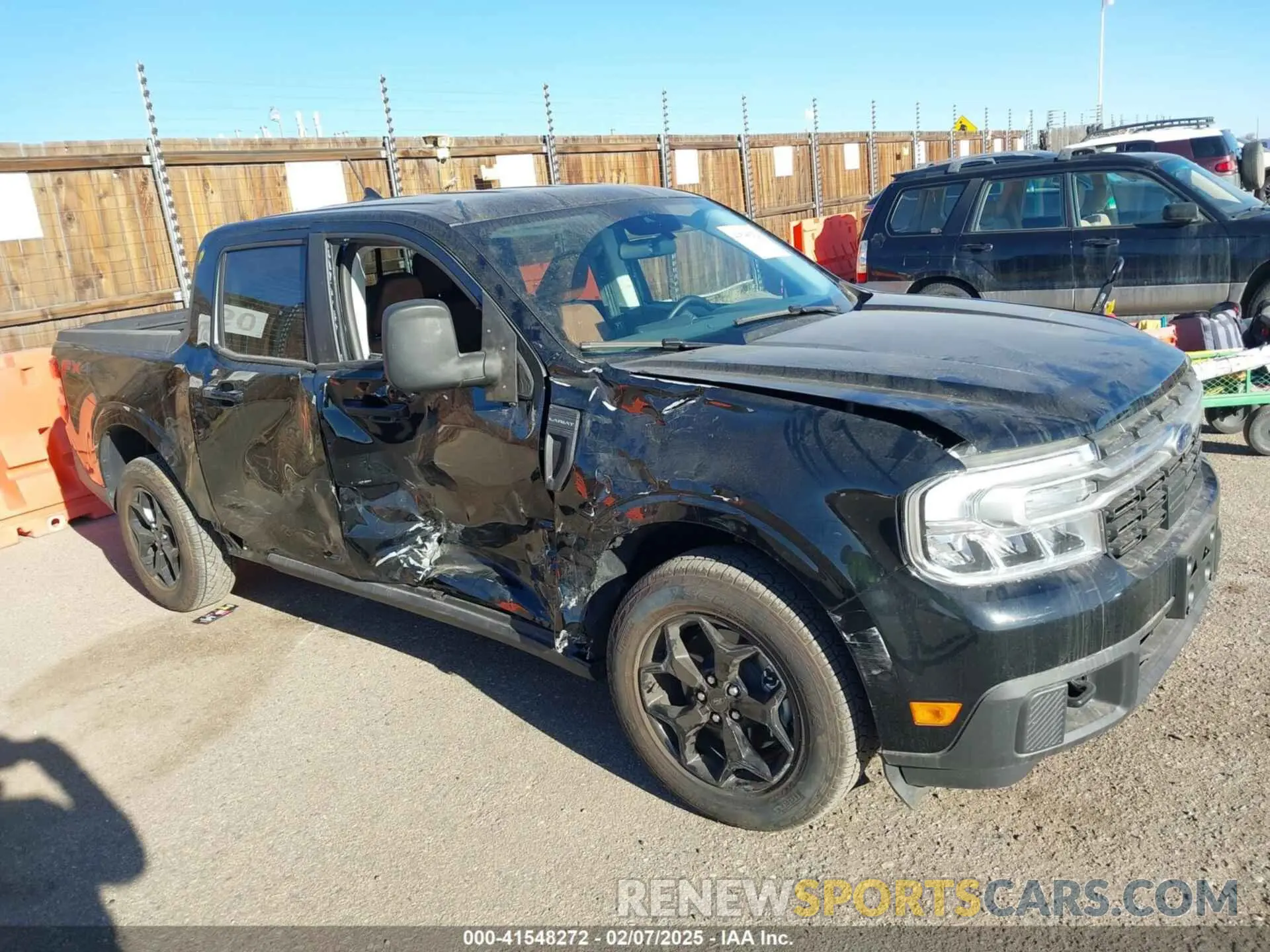 1 Photograph of a damaged car 3FTTW8S97RRB02883 FORD MAVERICK 2024