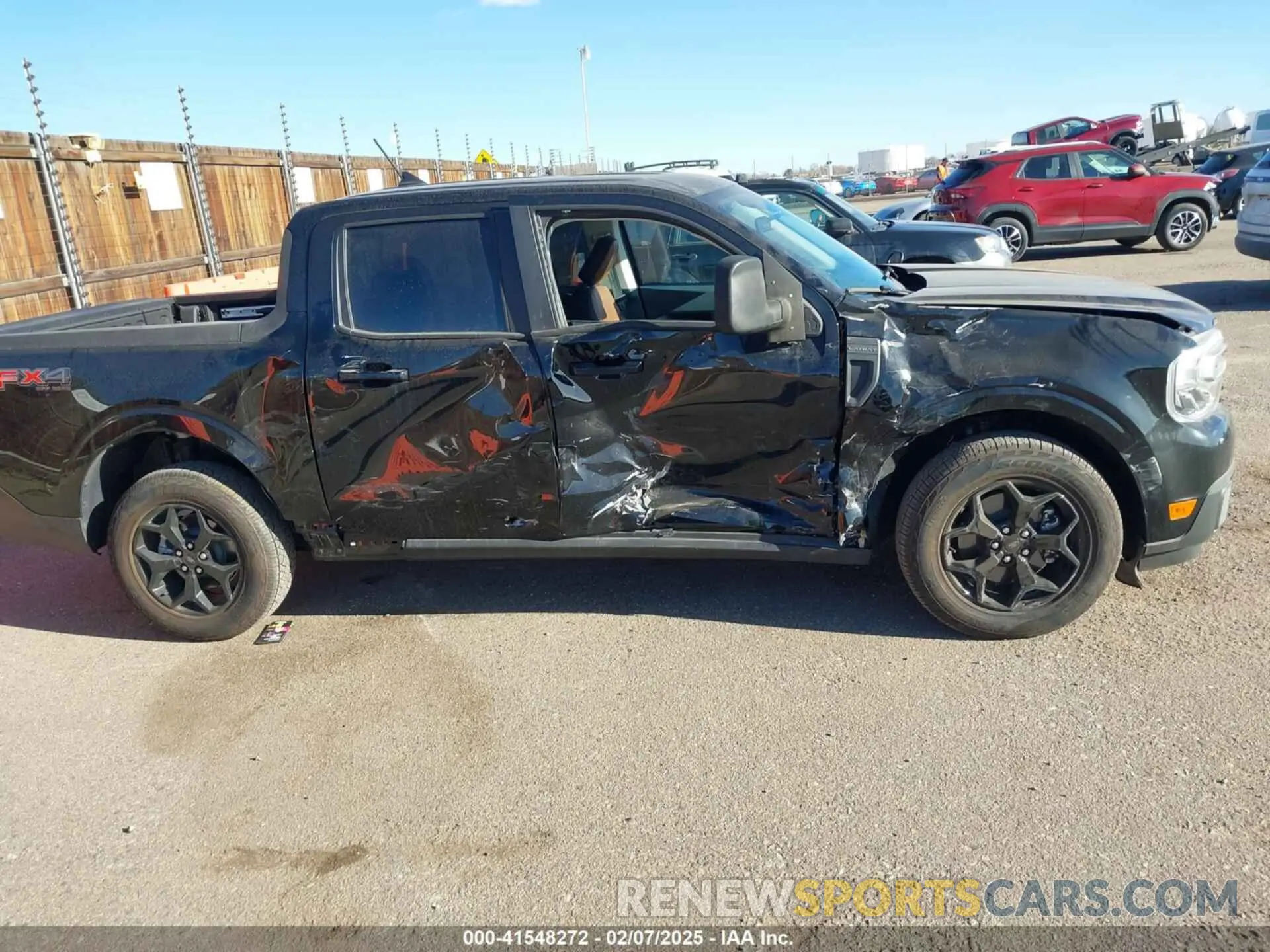 13 Photograph of a damaged car 3FTTW8S97RRB02883 FORD MAVERICK 2024