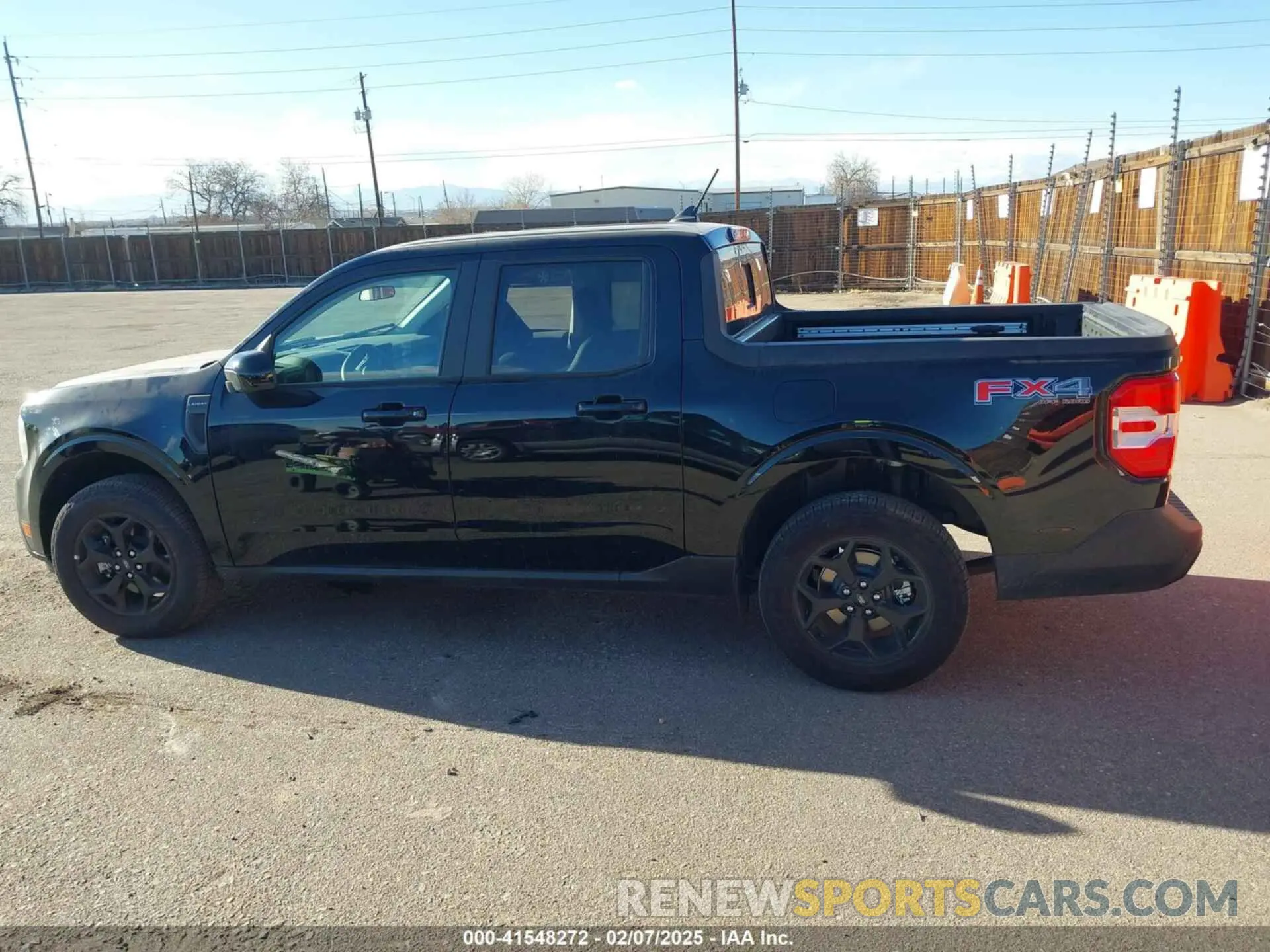 14 Photograph of a damaged car 3FTTW8S97RRB02883 FORD MAVERICK 2024