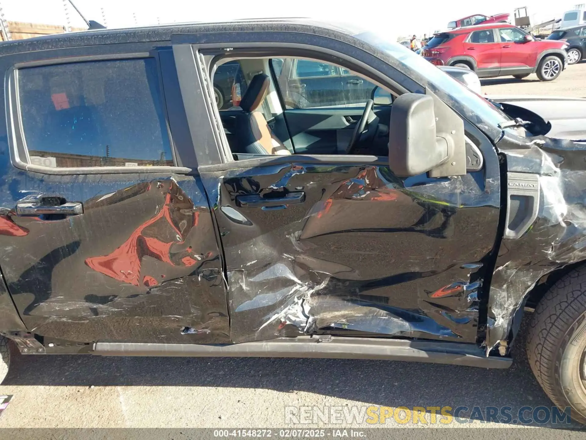 6 Photograph of a damaged car 3FTTW8S97RRB02883 FORD MAVERICK 2024