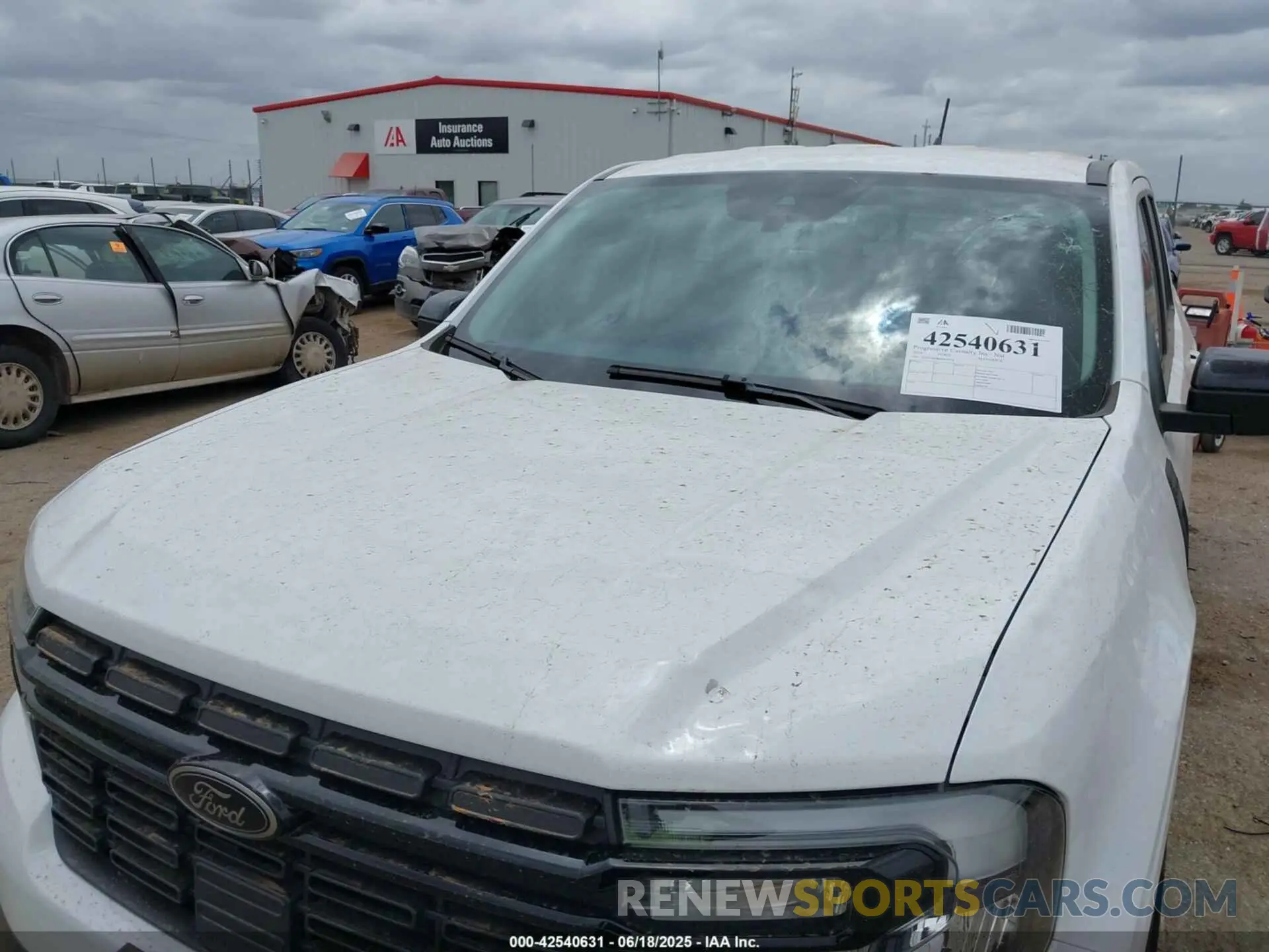 6 Photograph of a damaged car 3FTTW8S98RRB30756 FORD MAVERICK 2024