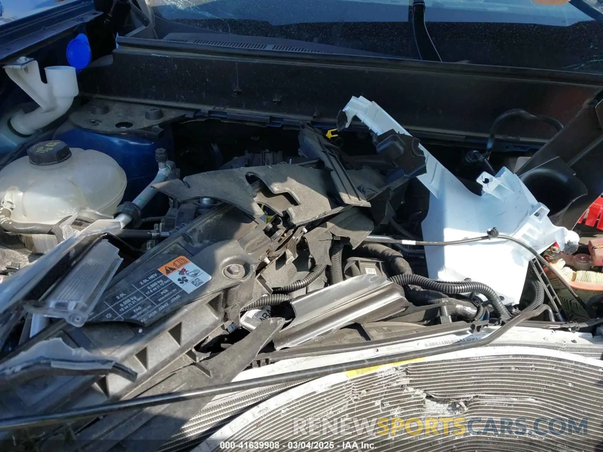10 Photograph of a damaged car 3FTTW8S99RRA29824 FORD MAVERICK 2024
