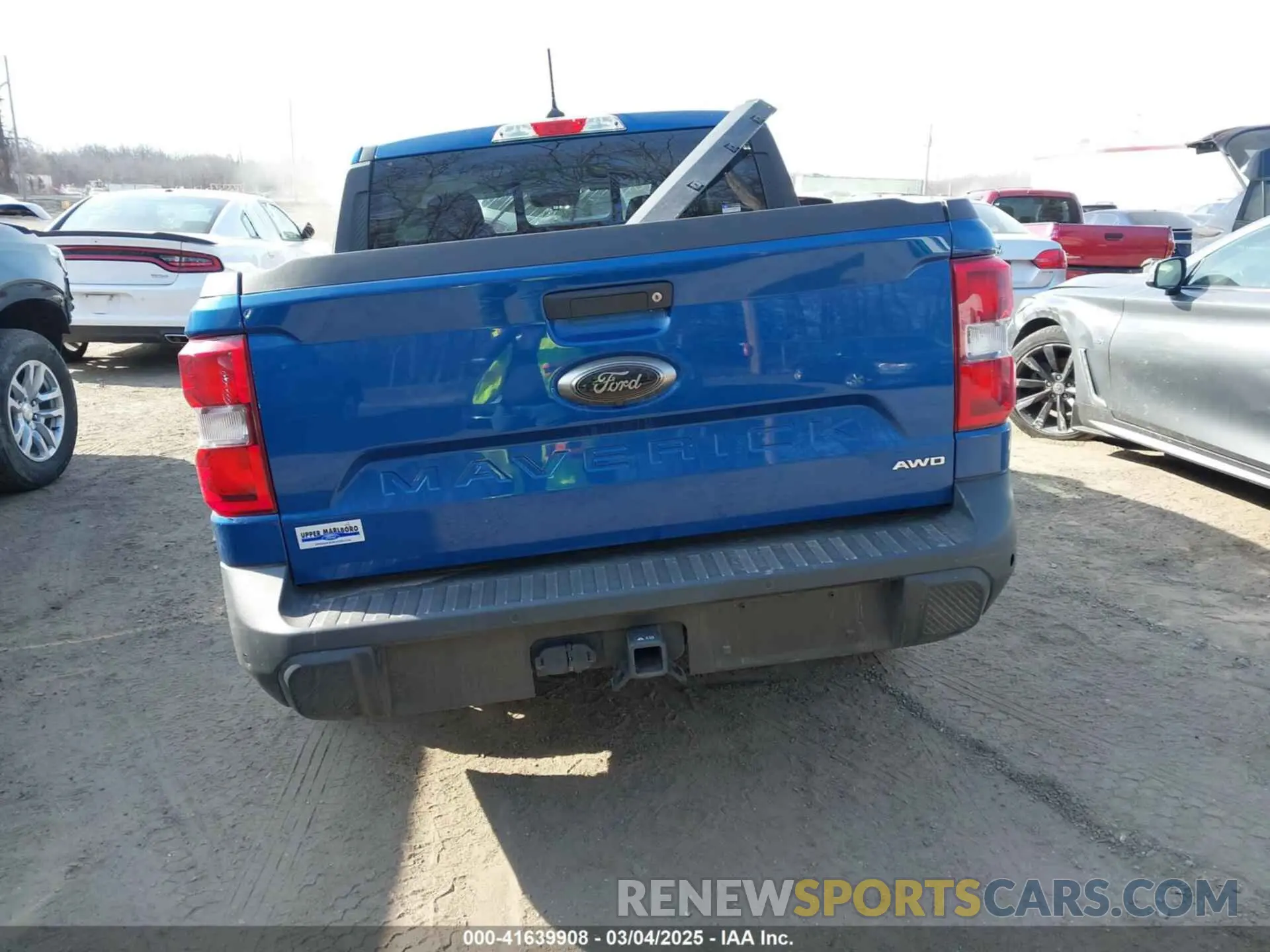 15 Photograph of a damaged car 3FTTW8S99RRA29824 FORD MAVERICK 2024