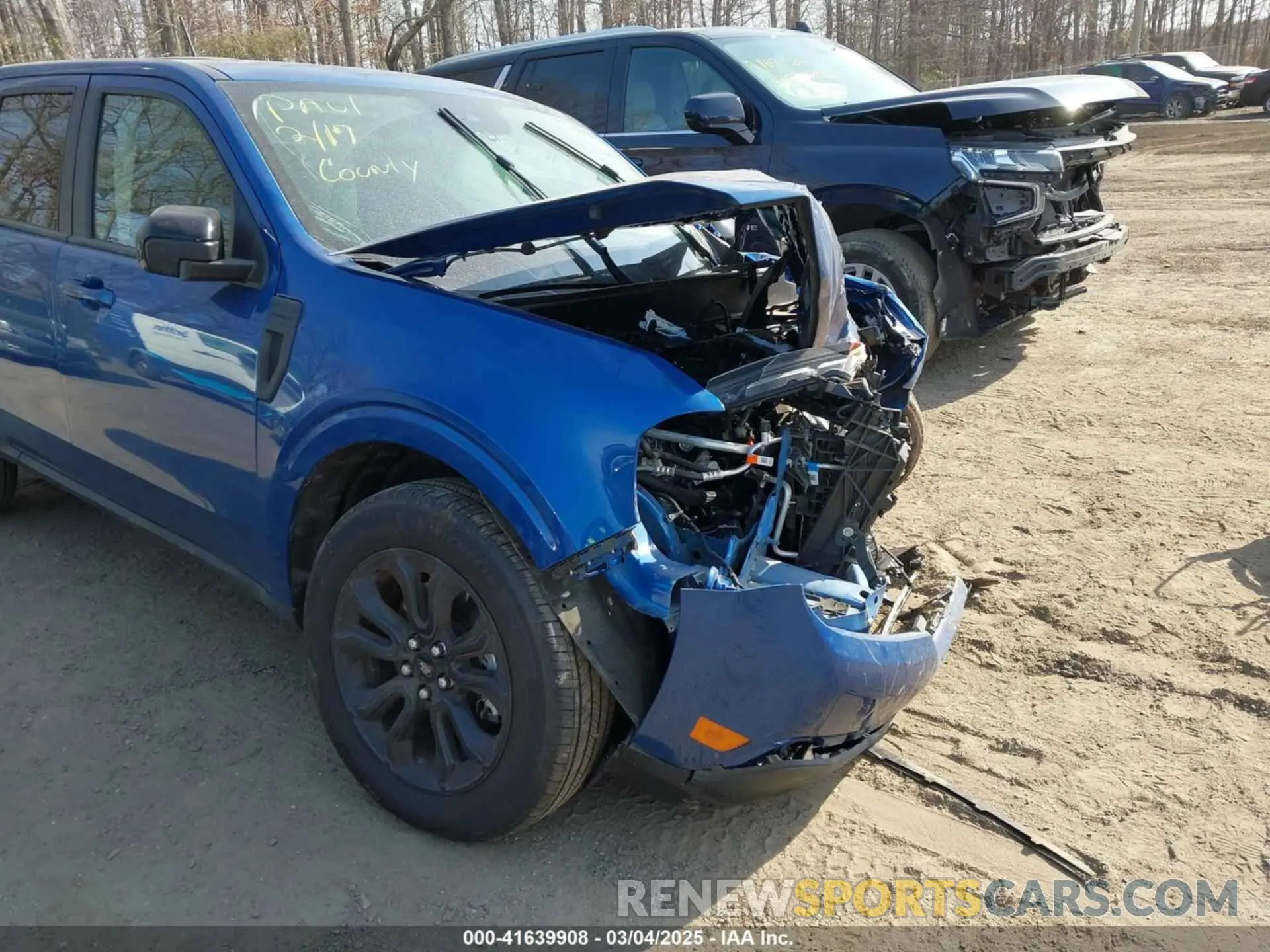 16 Photograph of a damaged car 3FTTW8S99RRA29824 FORD MAVERICK 2024