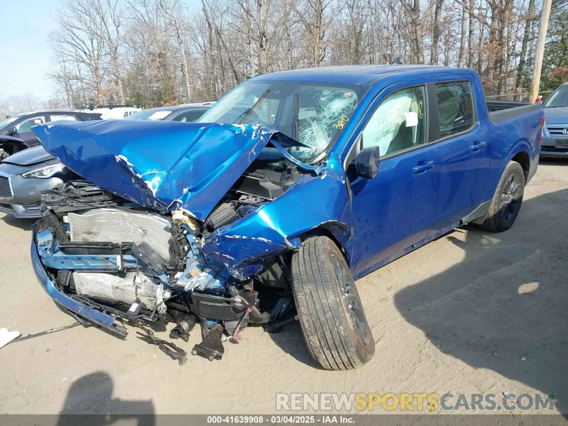 2 Photograph of a damaged car 3FTTW8S99RRA29824 FORD MAVERICK 2024