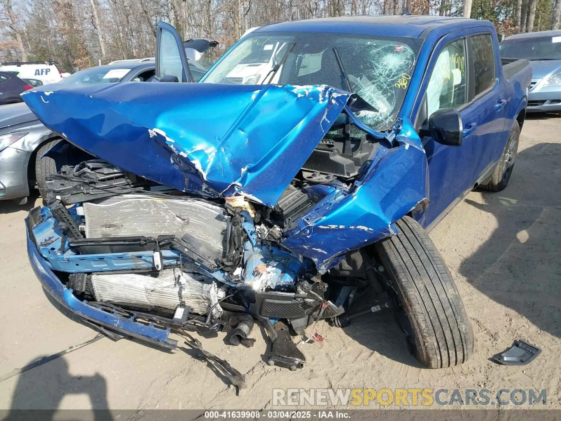 6 Photograph of a damaged car 3FTTW8S99RRA29824 FORD MAVERICK 2024