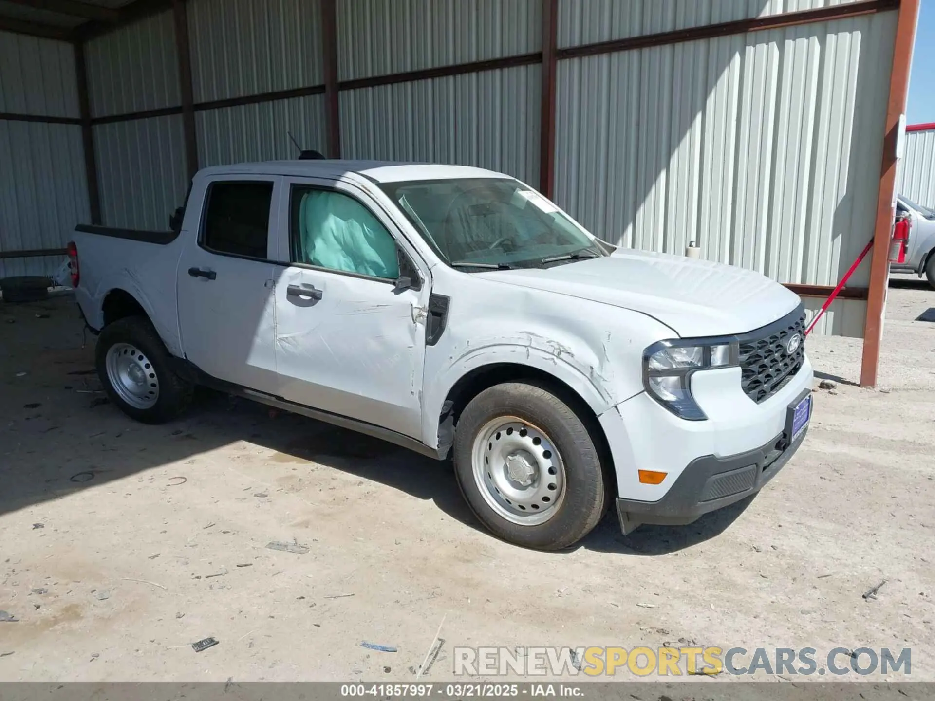 1 Photograph of a damaged car 3FTTW8A30SRA35448 FORD MAVERICK 2025