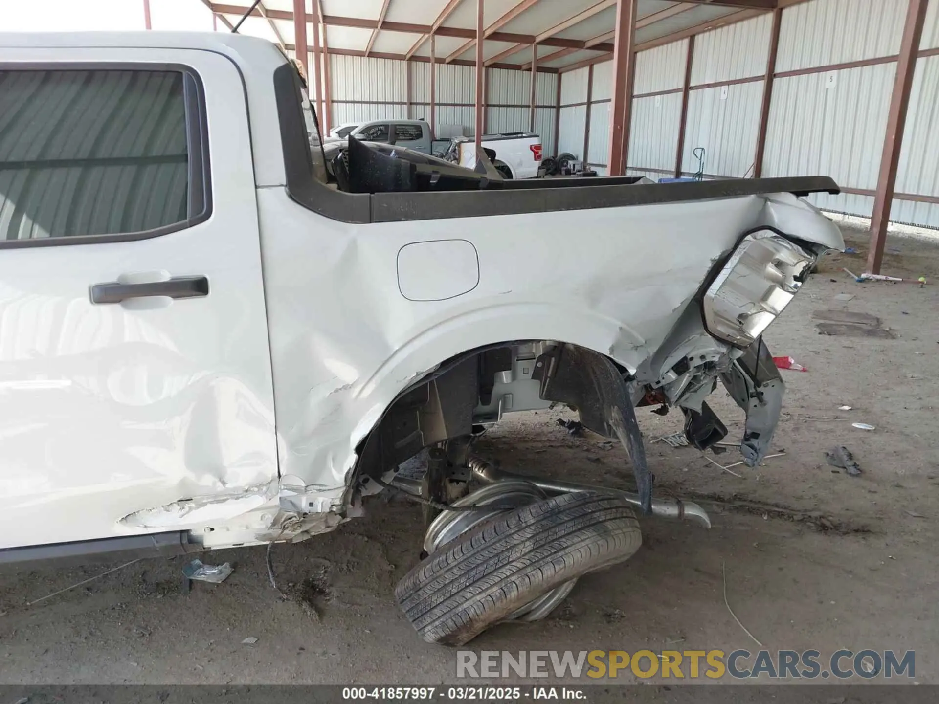 6 Photograph of a damaged car 3FTTW8A30SRA35448 FORD MAVERICK 2025
