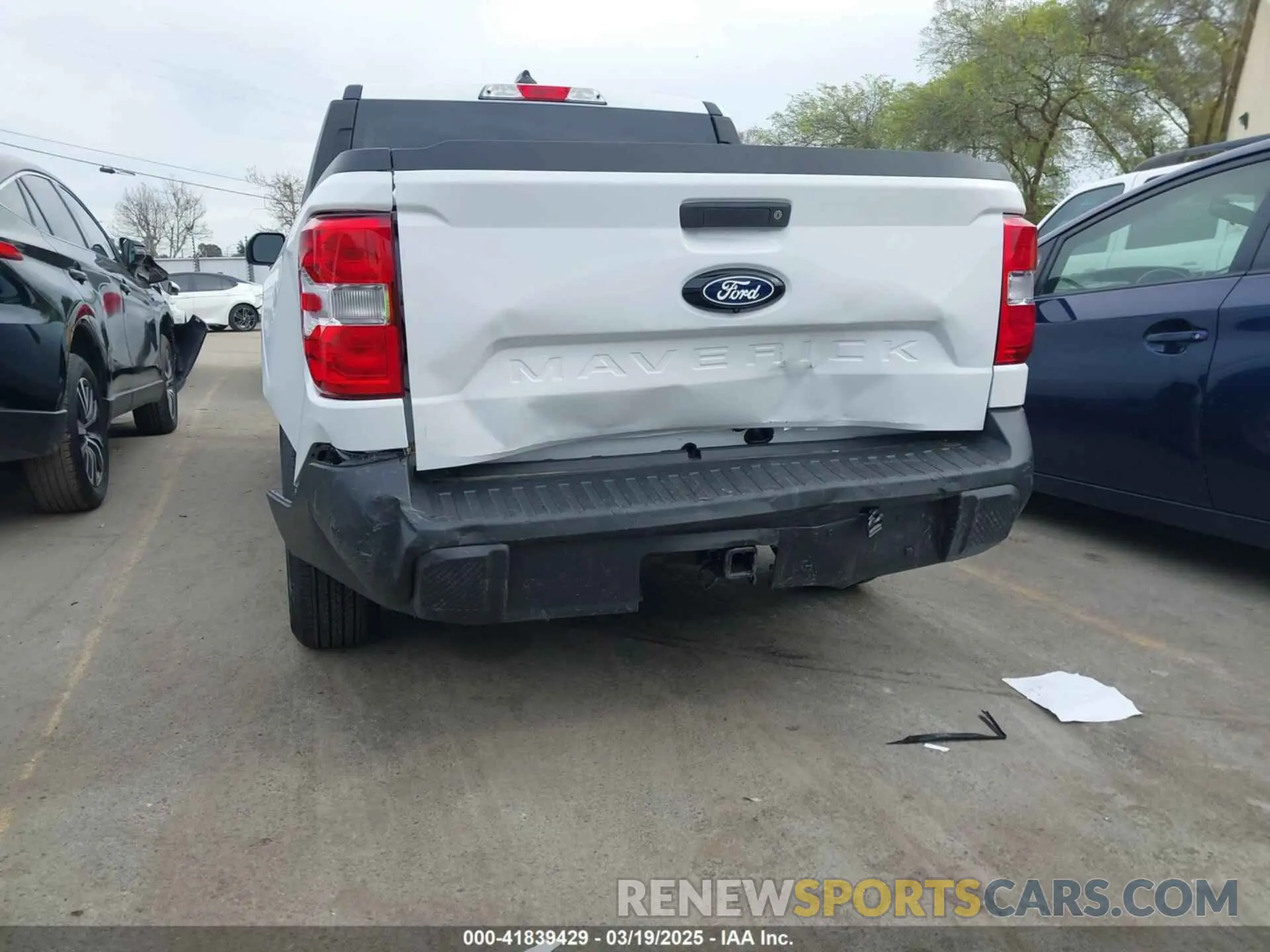 6 Photograph of a damaged car 3FTTW8A31SRA08923 FORD MAVERICK 2025