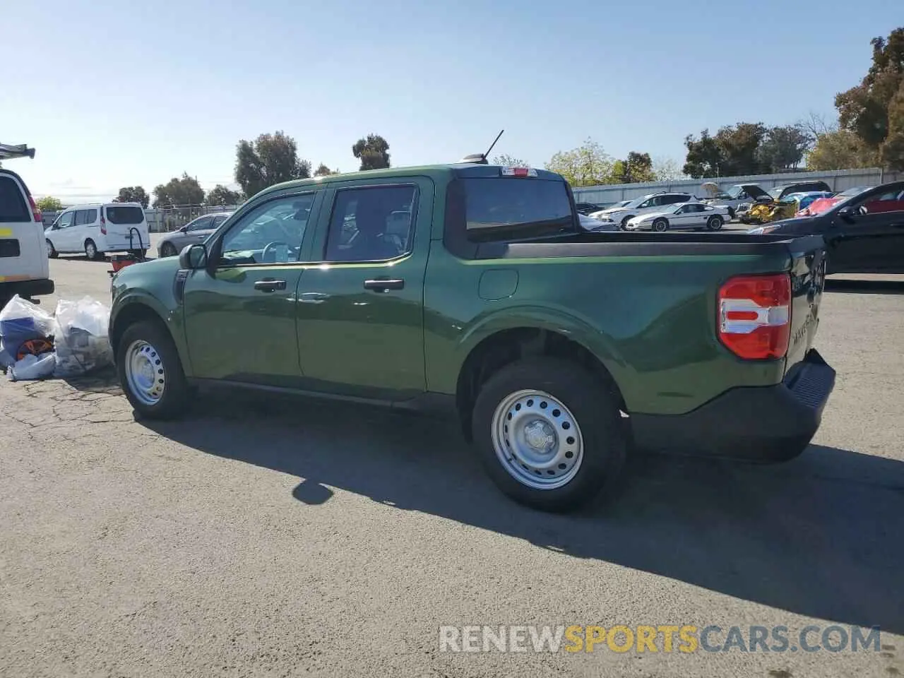 2 Photograph of a damaged car 3FTTW8A32SRA51554 FORD MAVERICK 2025