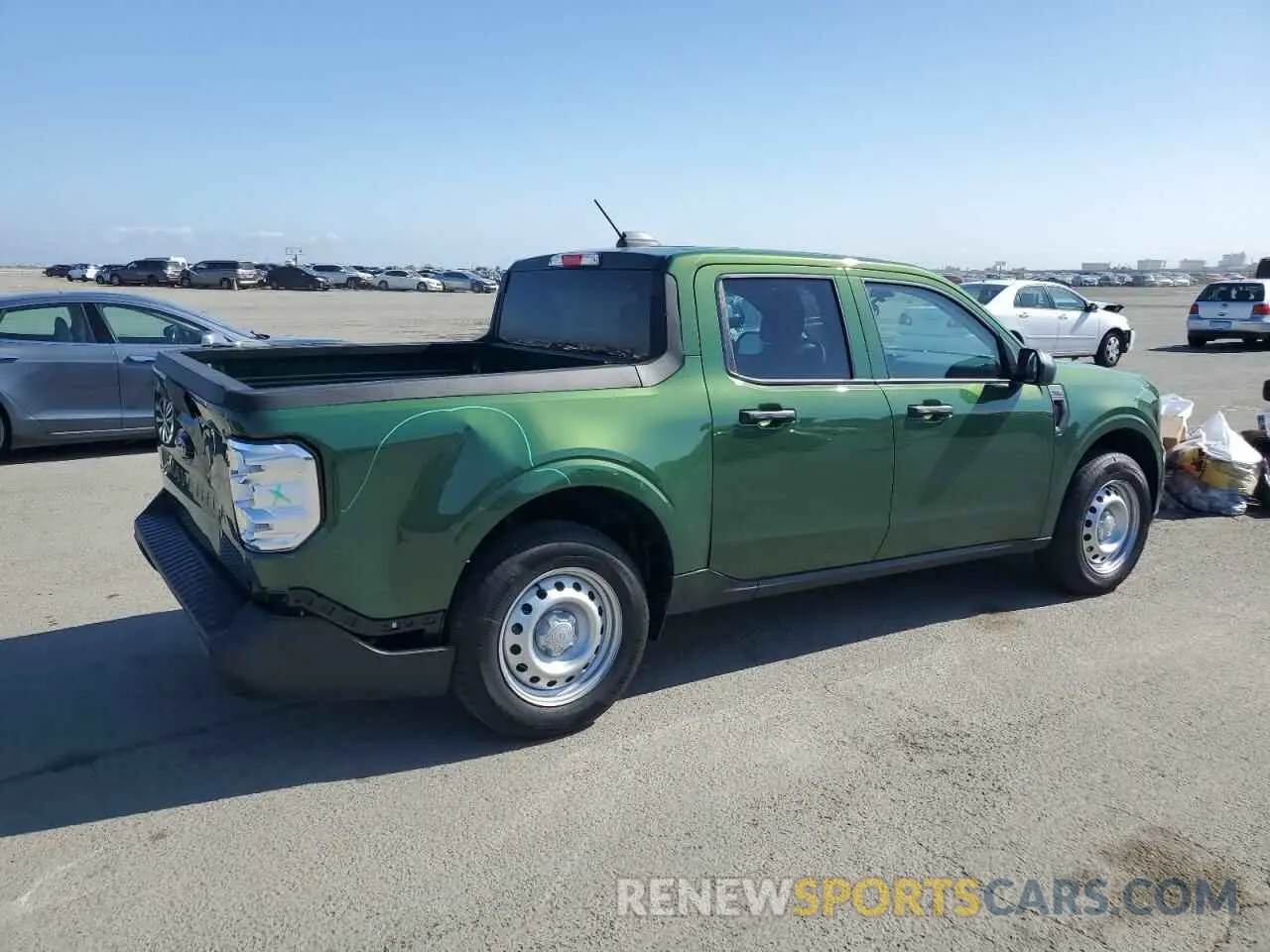 3 Photograph of a damaged car 3FTTW8A32SRA51554 FORD MAVERICK 2025