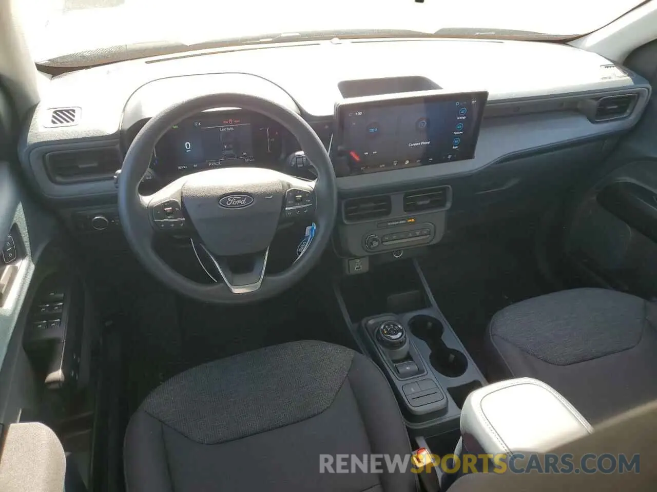 8 Photograph of a damaged car 3FTTW8A32SRA51554 FORD MAVERICK 2025