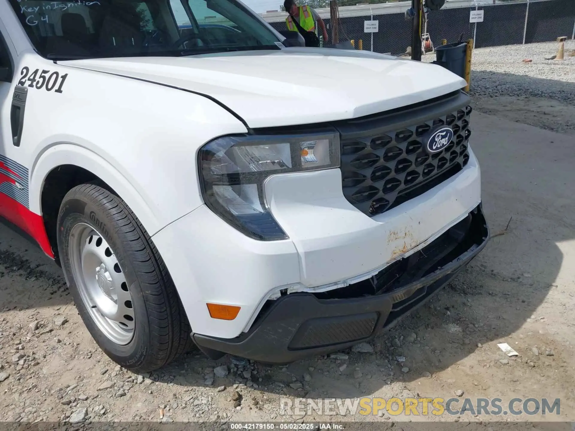 18 Photograph of a damaged car 3FTTW8A34SRA01464 FORD MAVERICK 2025